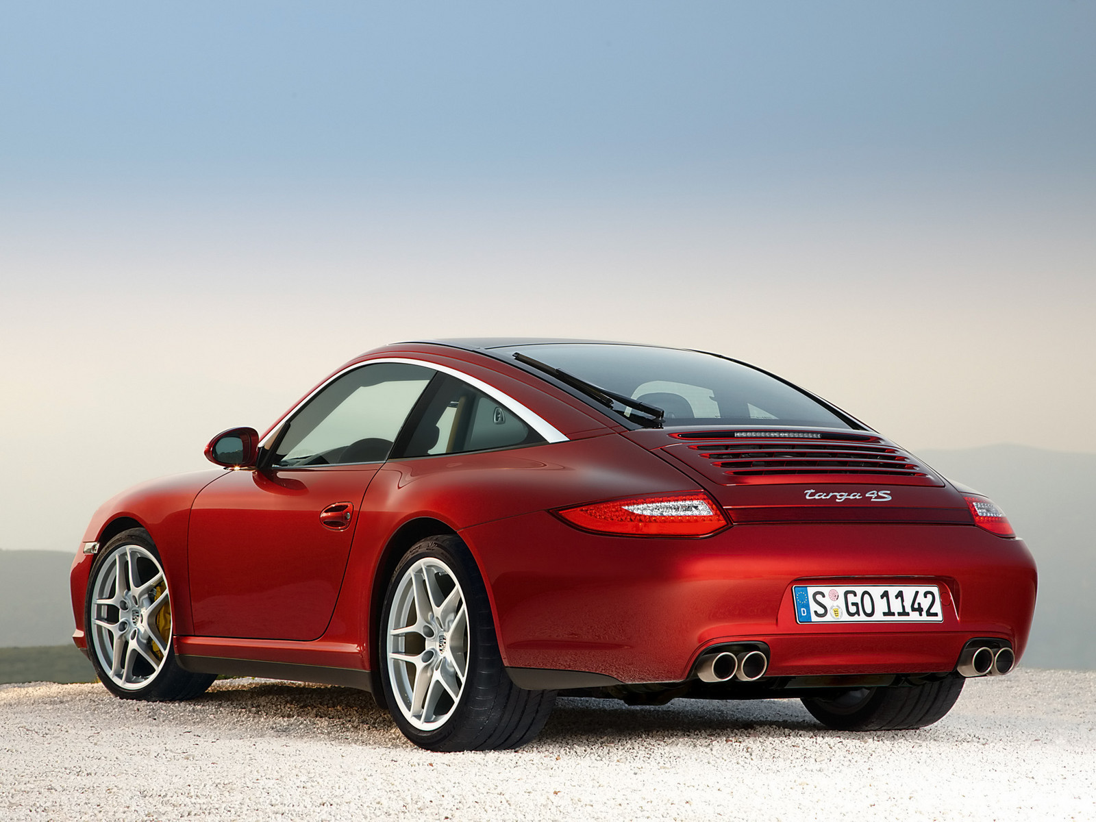 Porsche 911 Targa 4S