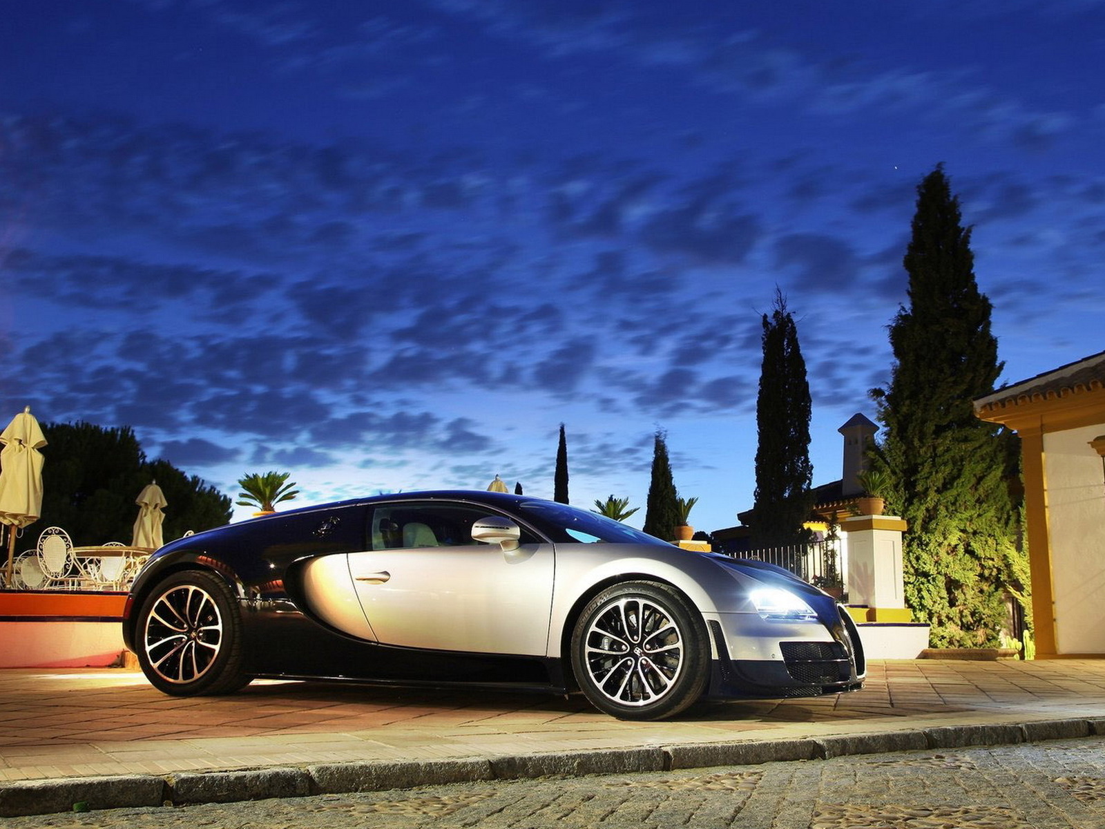Bugatti EB 18/4 Veyron