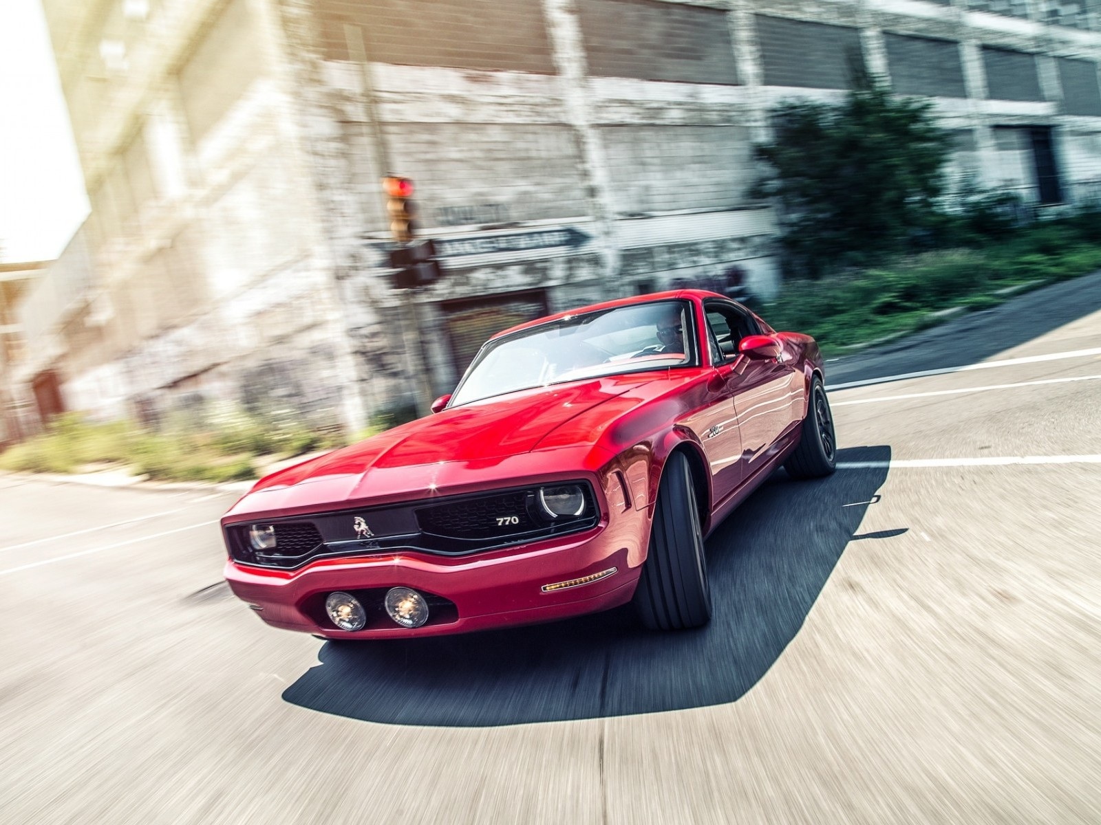 Ford Mustang Equus Bass 770