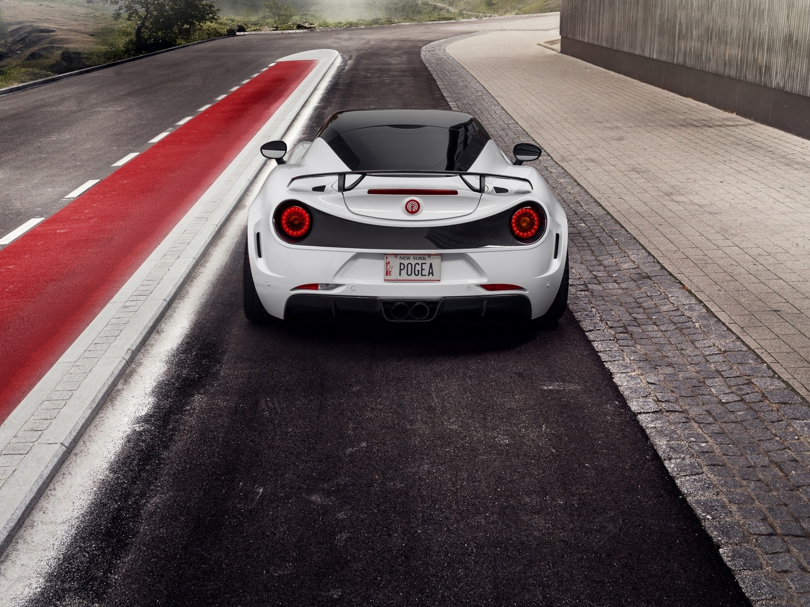 Alfa Romeo 4C Centurion
