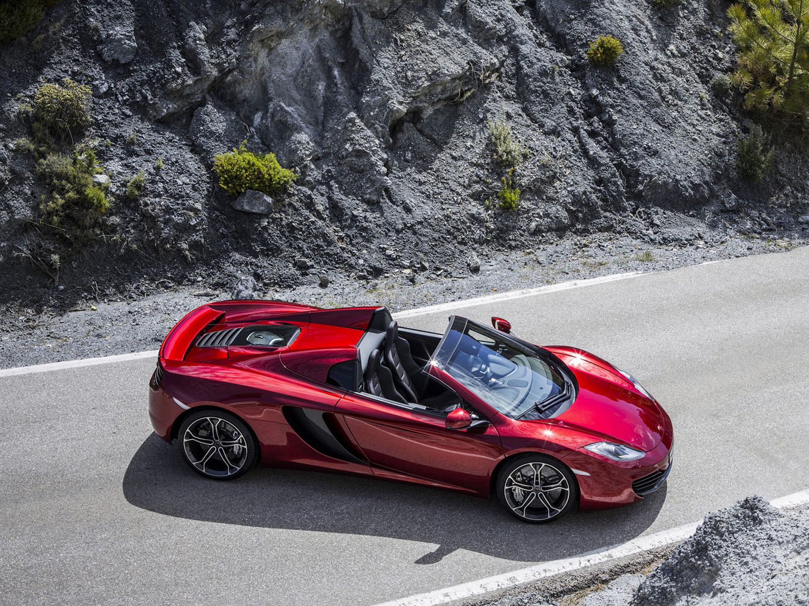 McLaren MP4-12C Spyder