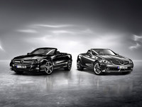 ���� ��� �������� �����: Mercedes SL � Mercedes SLK