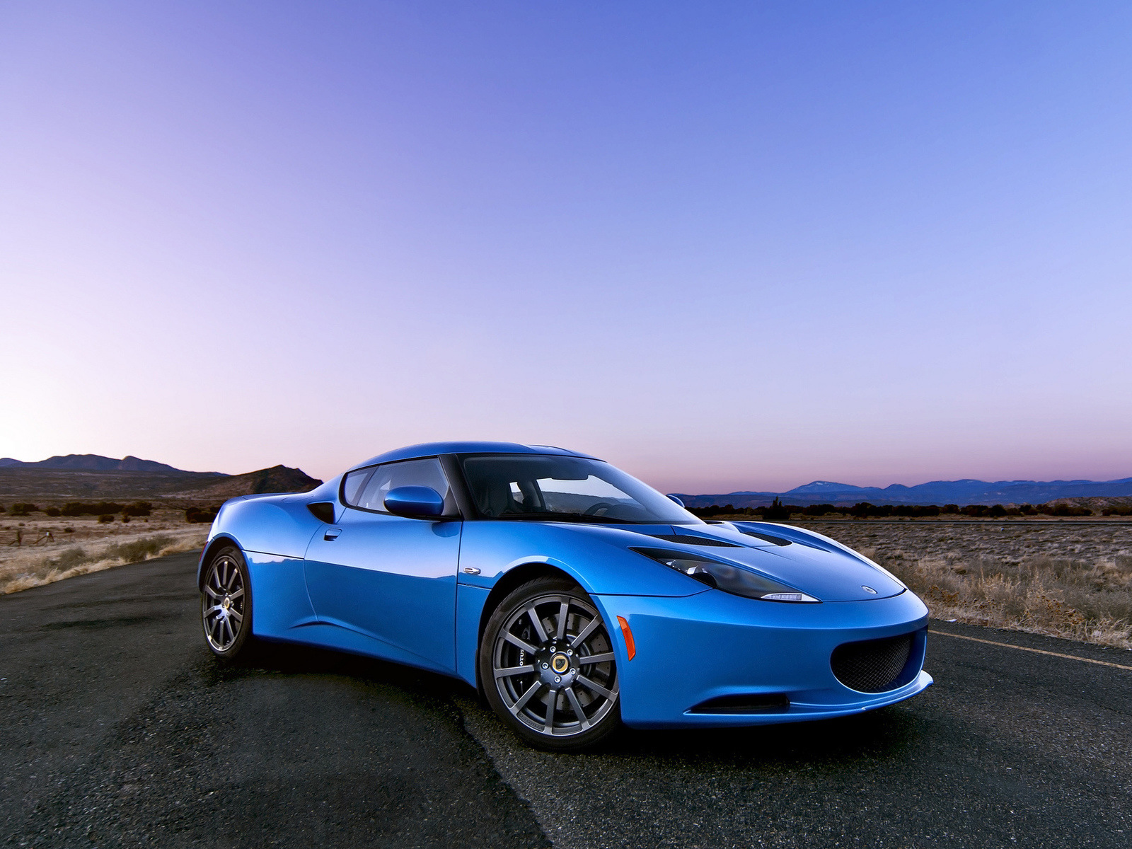 Lotus Evora