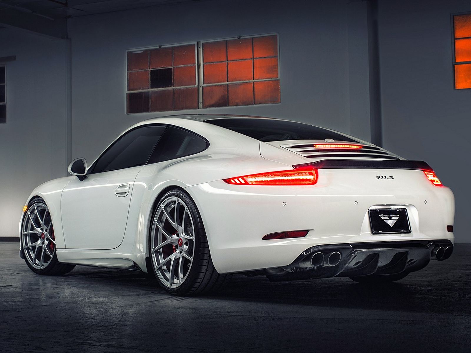 Porsche 911 (Vorsteiner)