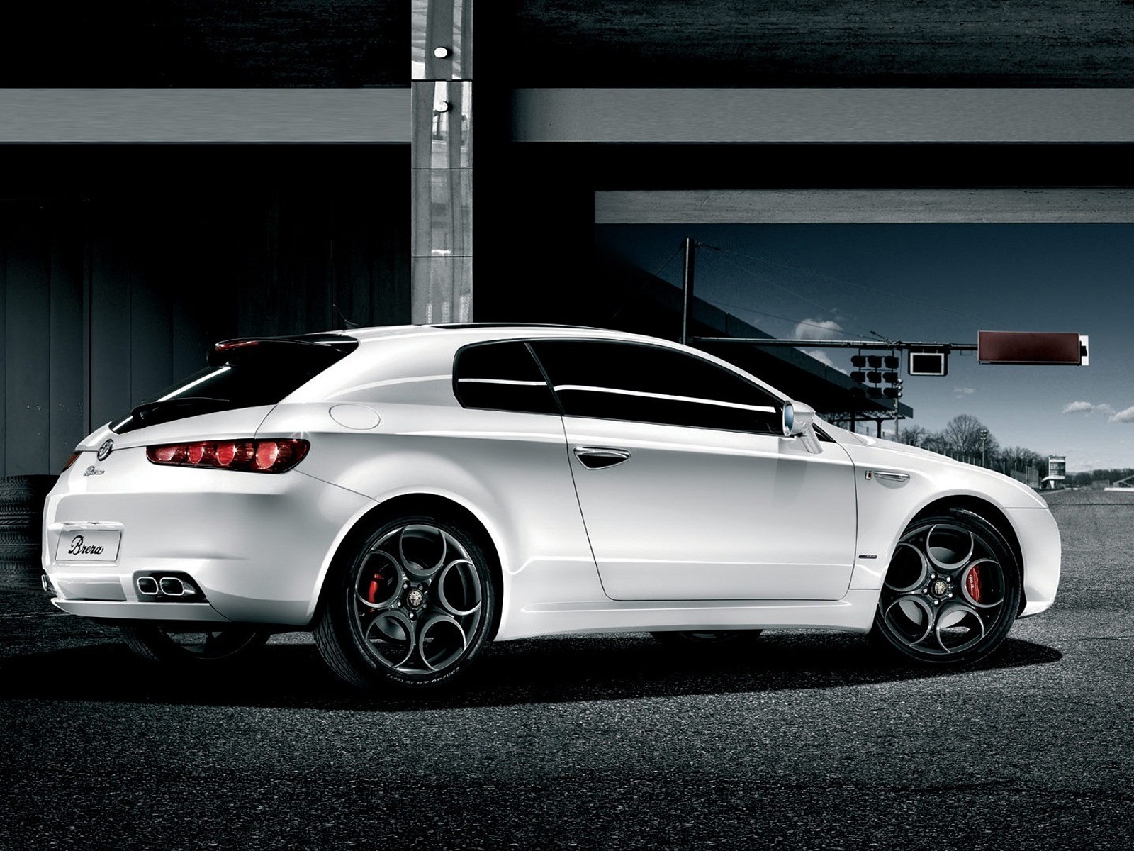 Alfa Romeo Brera
