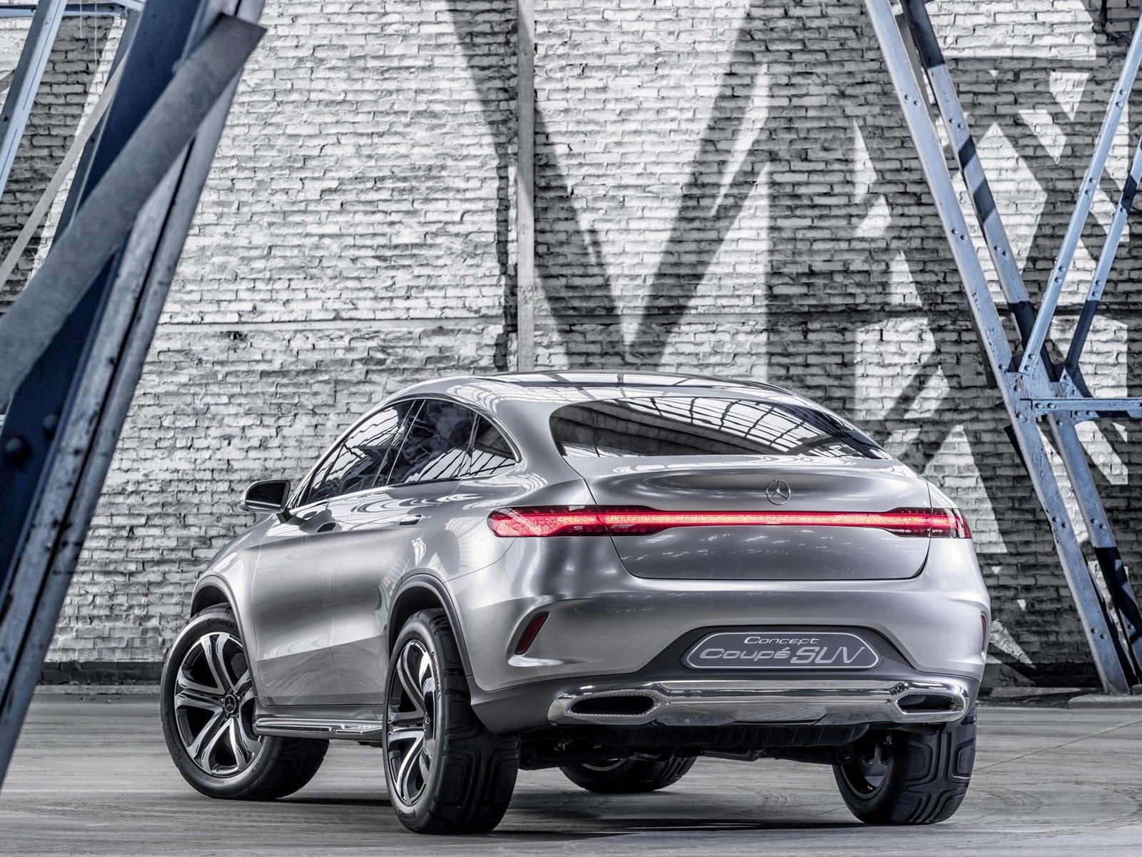 Mercedes Concept Coupe SUV