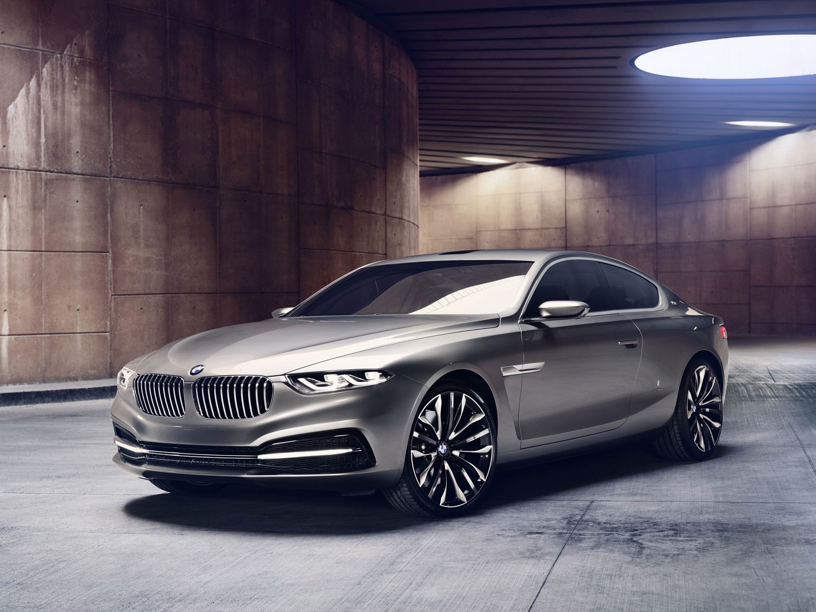 BMW Pininfarina Gran Lusso Coupe