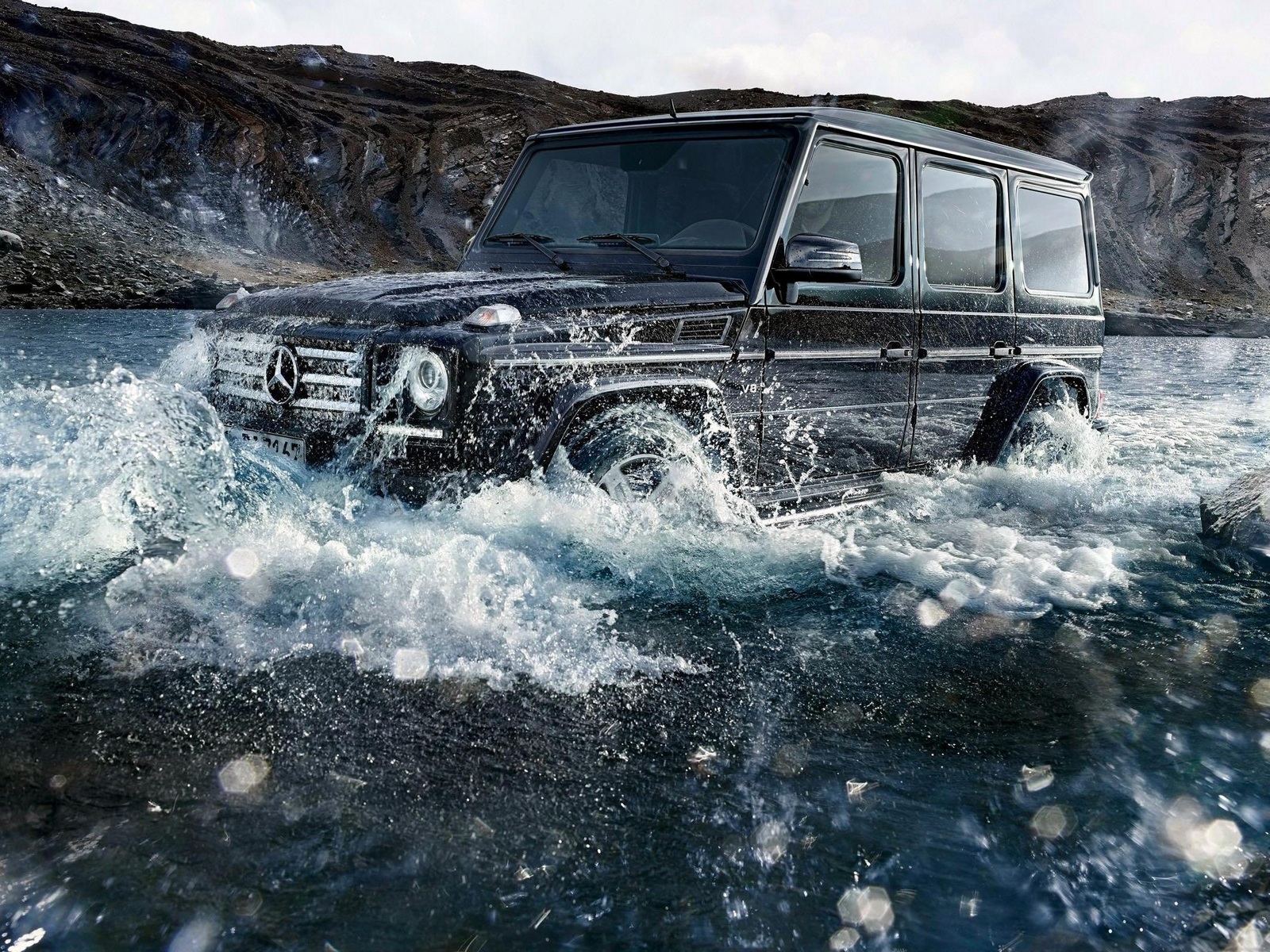 Mercedes G