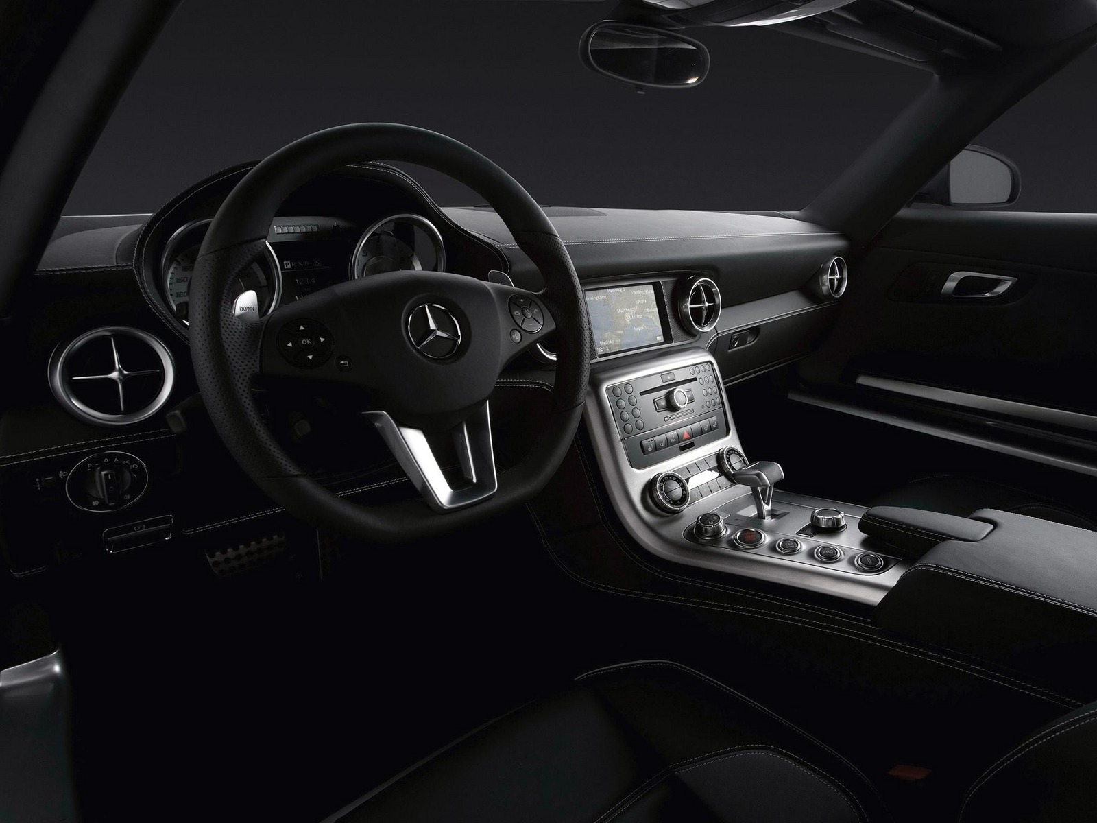 Mercedes AMG SLS63