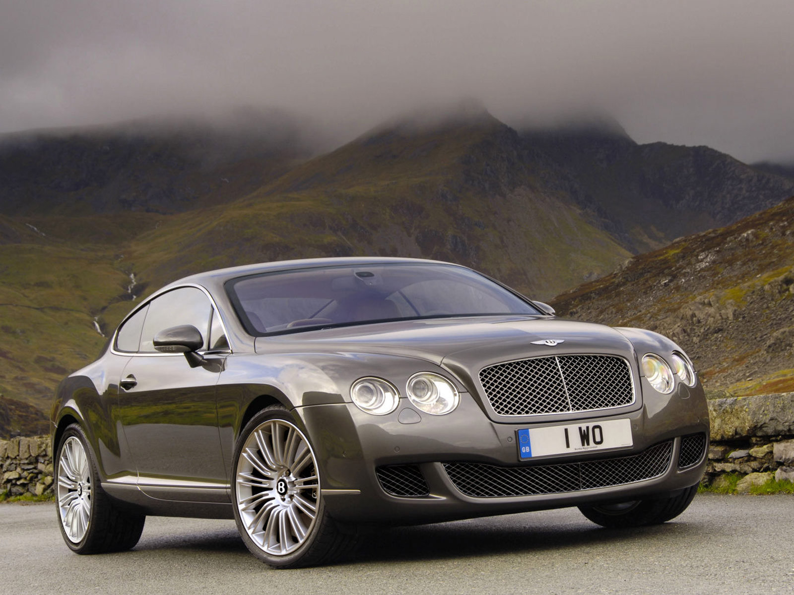 Bentley Continental GT