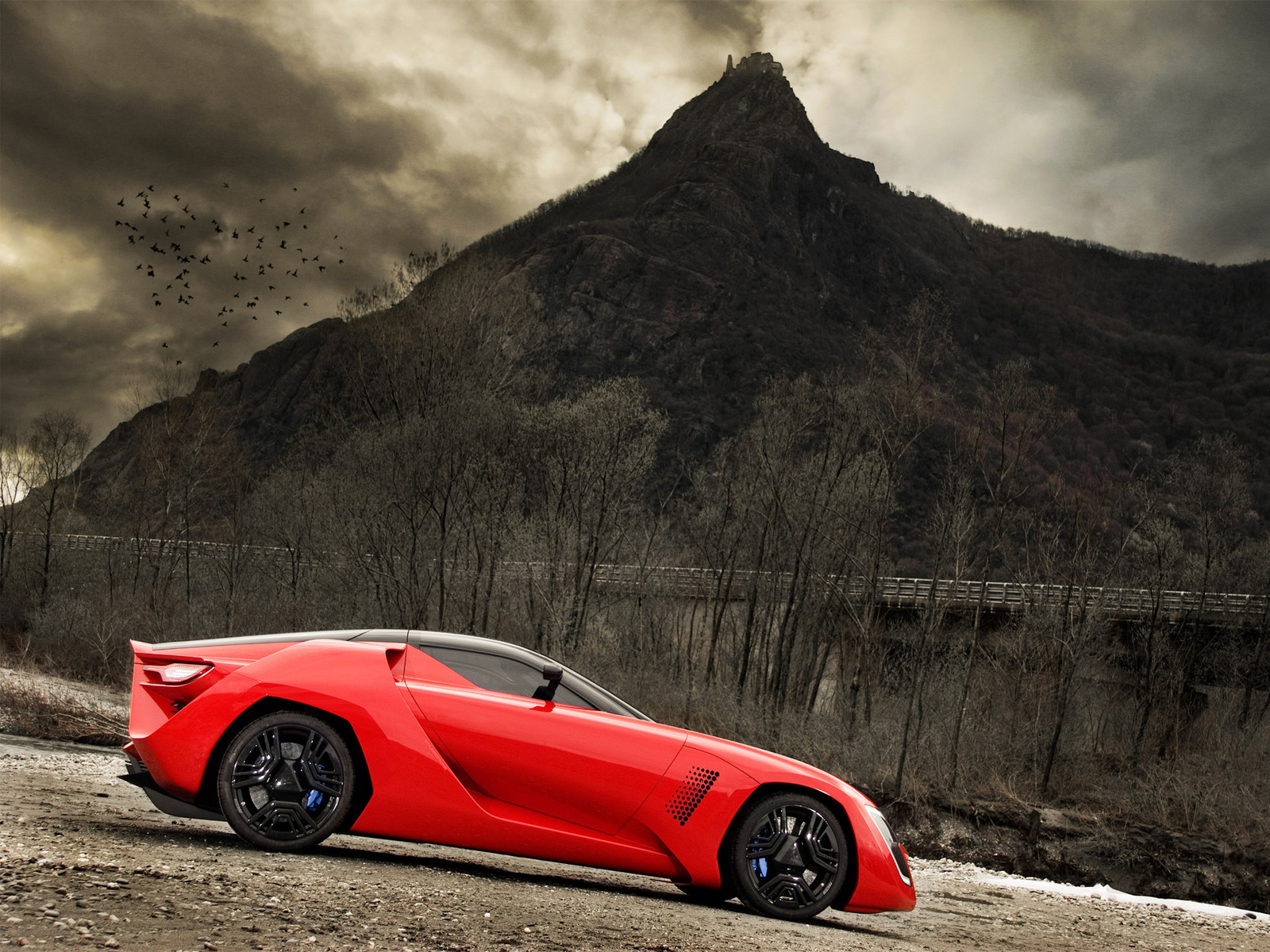 Bertone Mantide