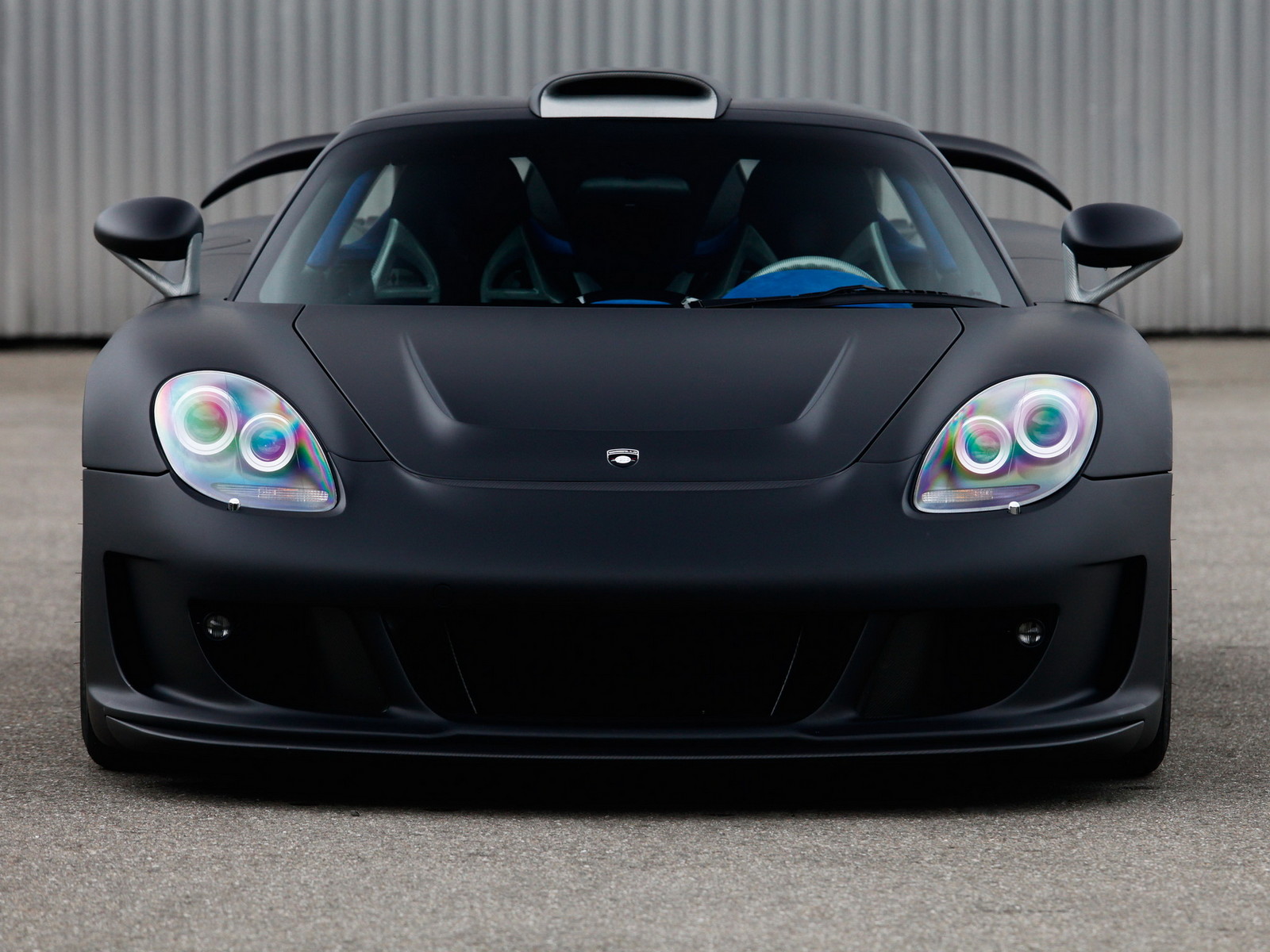 Gemballa Mirage GT Matt Edition
