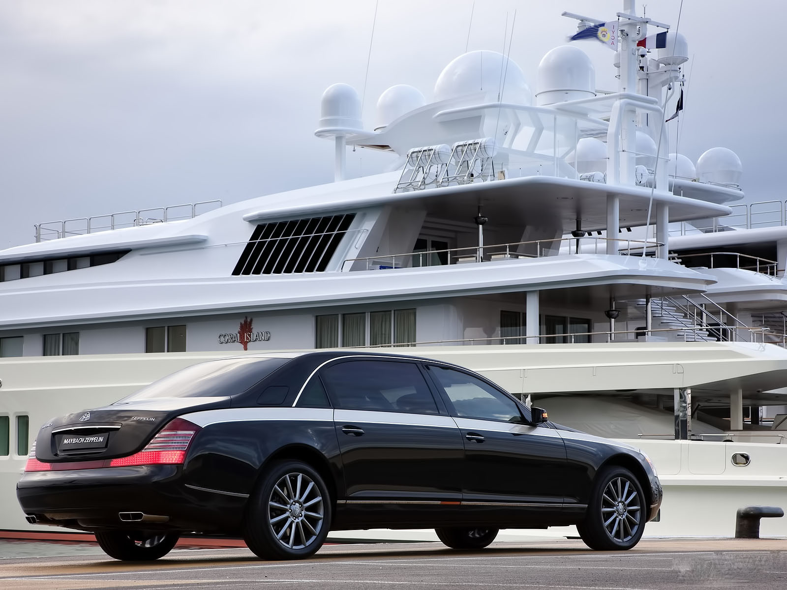 Maybach Zeppelin