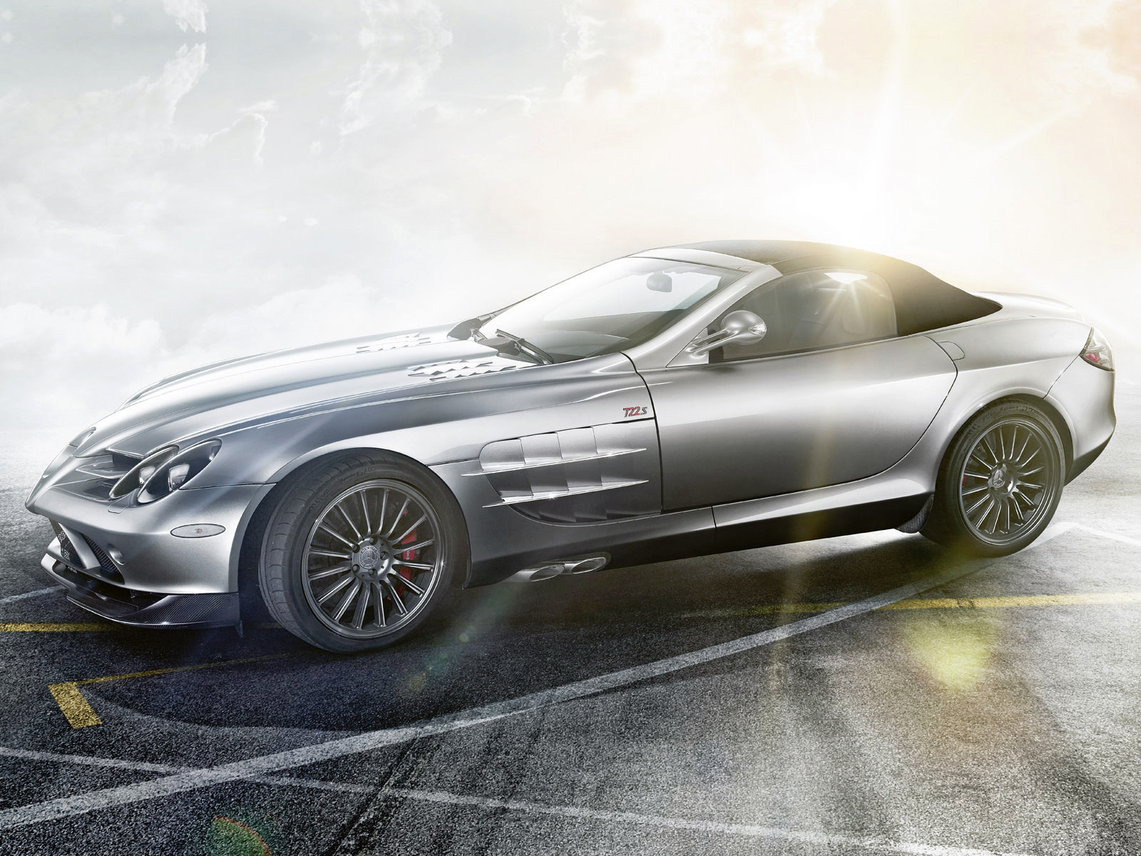 Mercedes SLR McLaren 722S Roadster