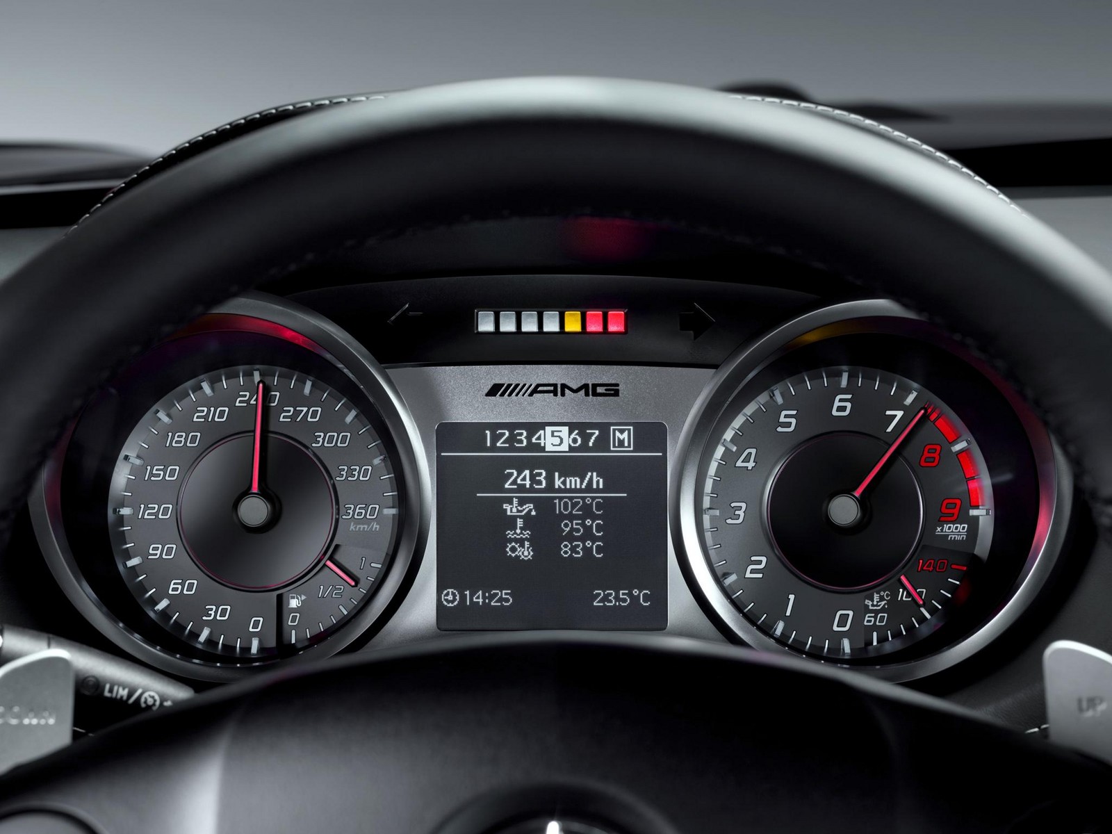 Mercedes AMG SLS63 2010