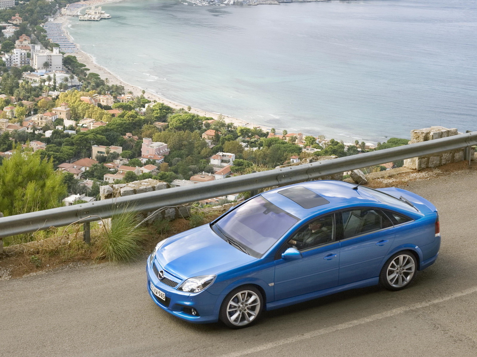 Opel Vectra GTS OPC
