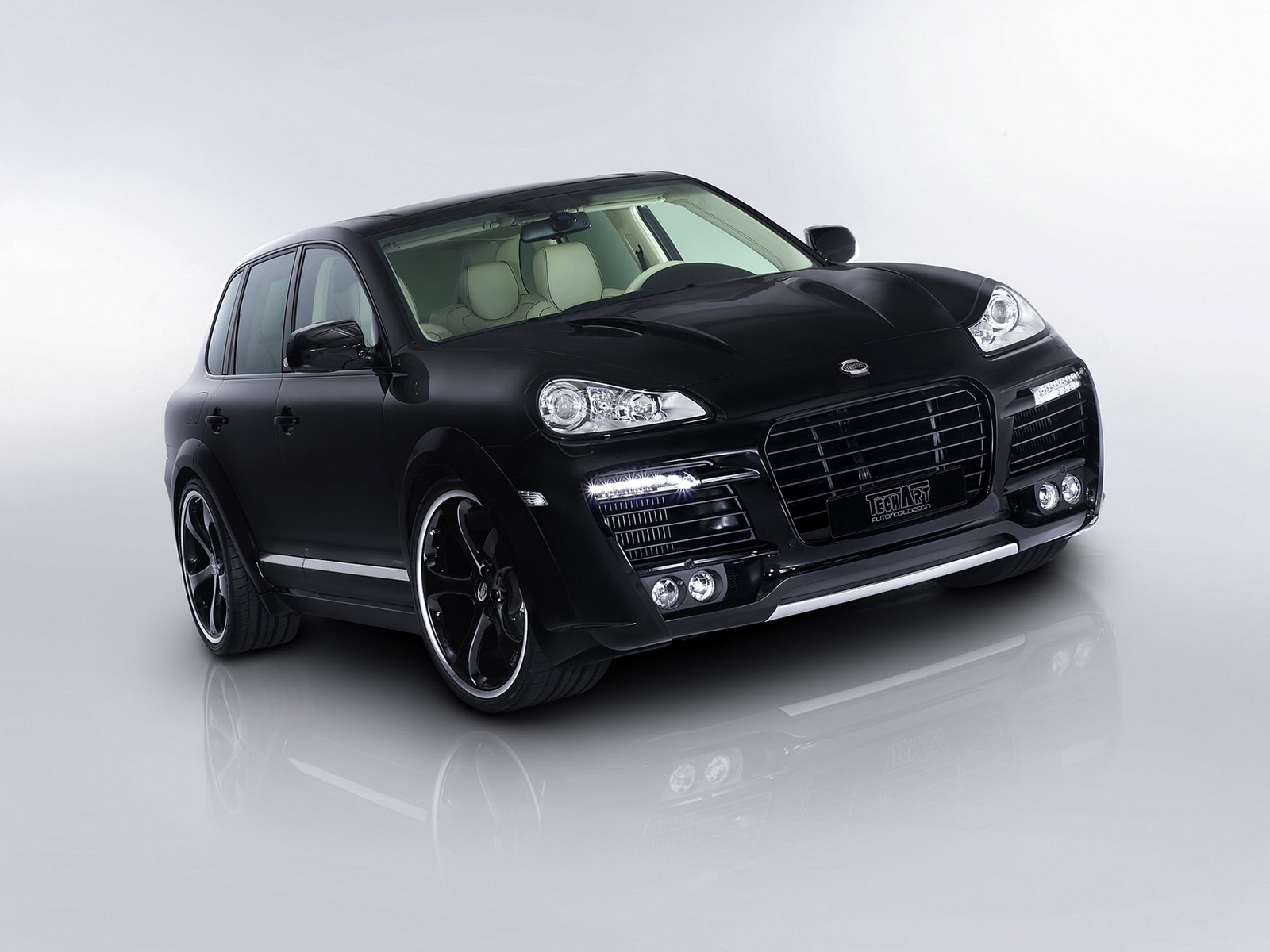 Porsche Cayenne Techart Magnum