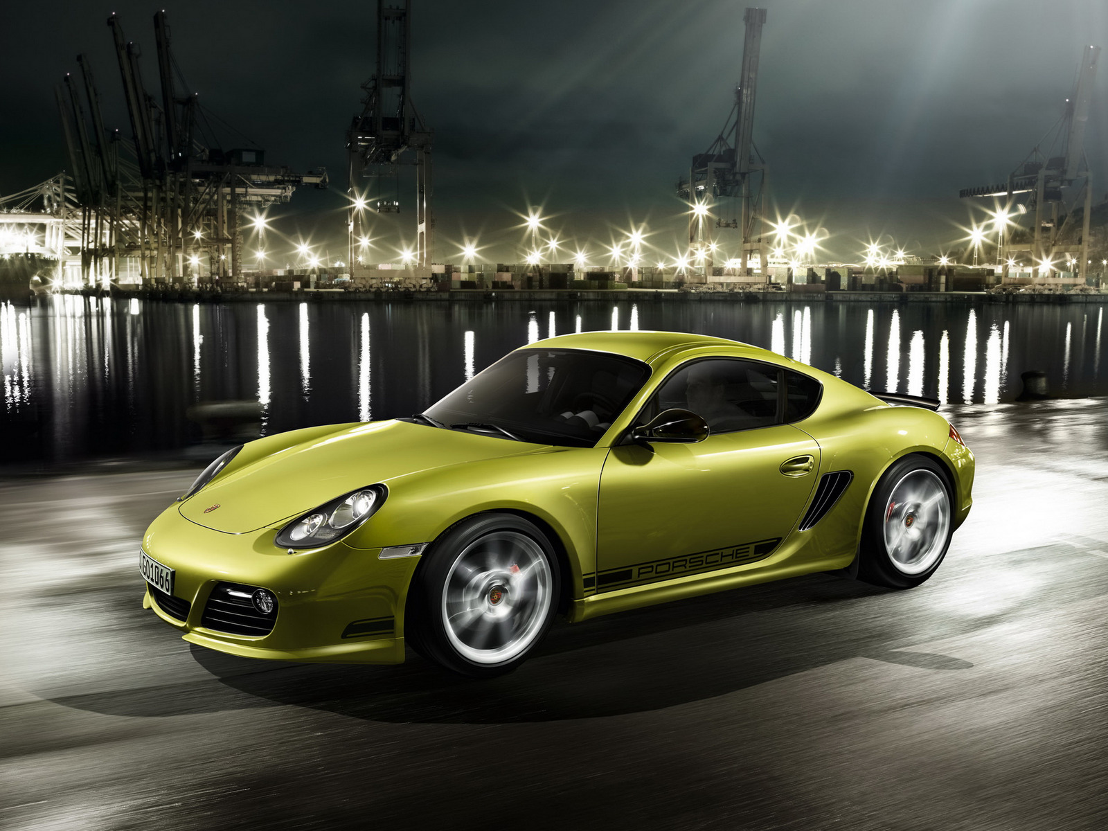 Porsche Cayman R