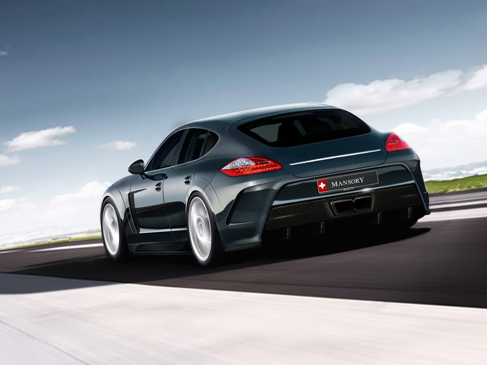 Porsche Panamera Mansory