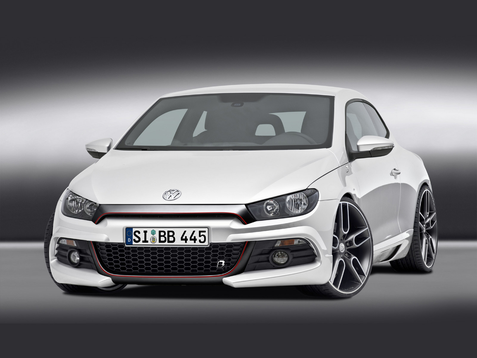 VW Scirocco R