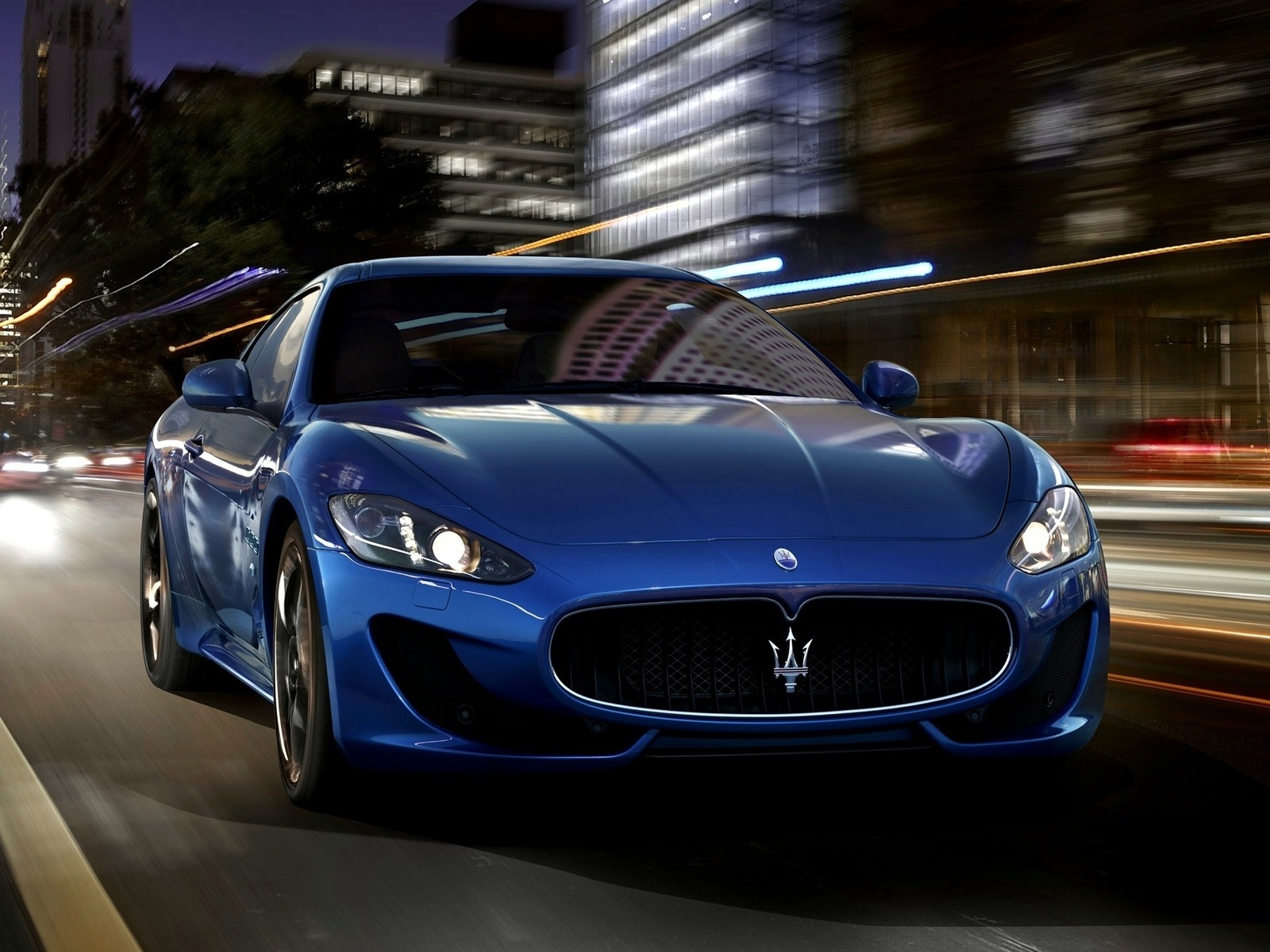 Maserati GranTurismo Sport