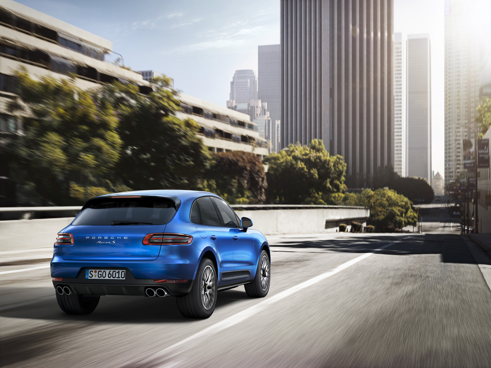 Porsche Macan S