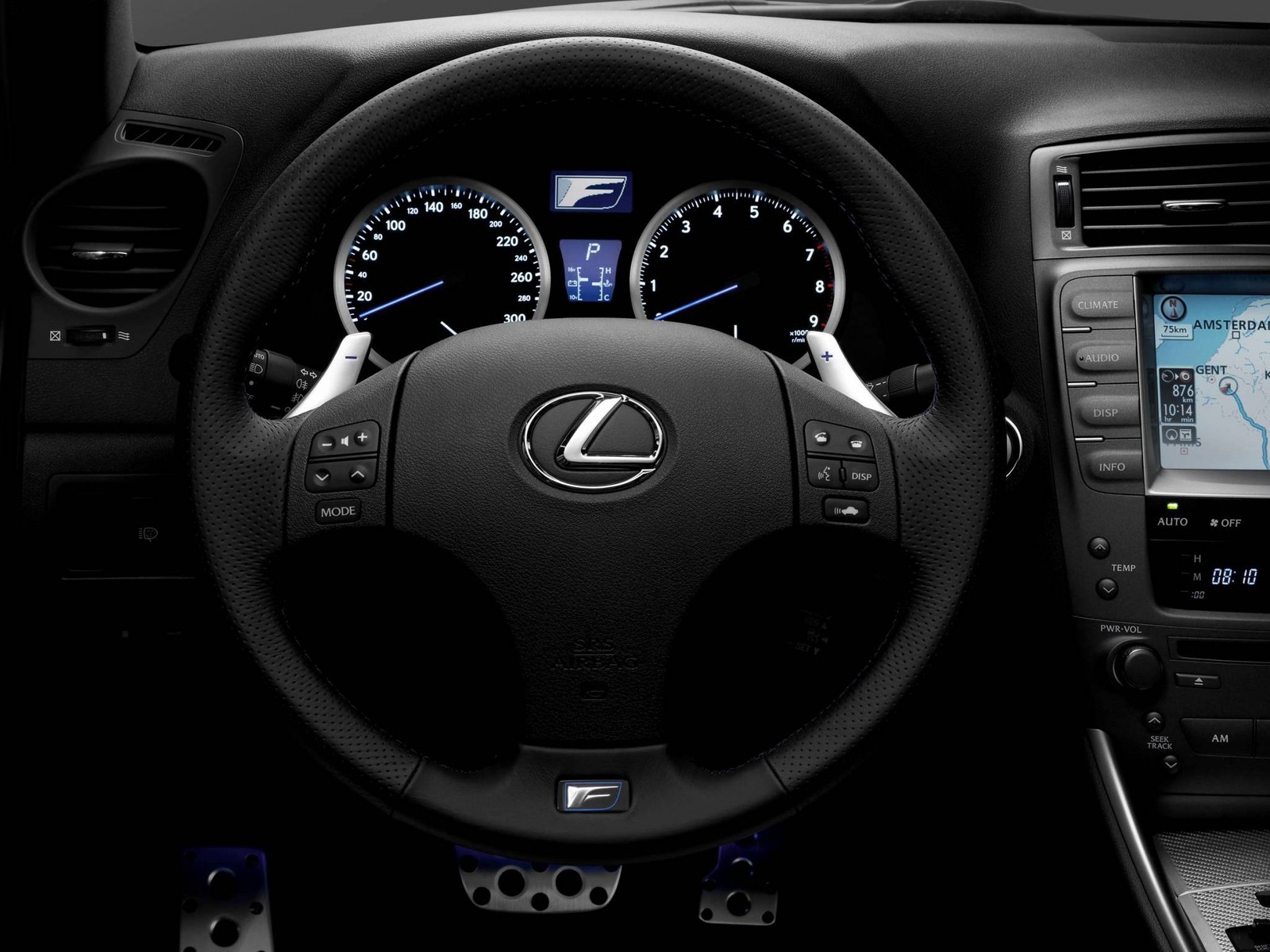 �������� Lexus IS-F 2008