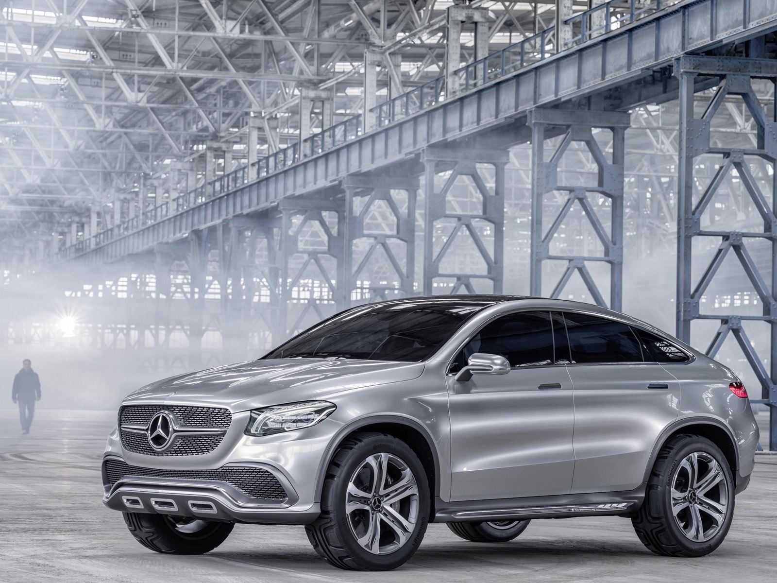 Mercedes GLE Coupe / MLC