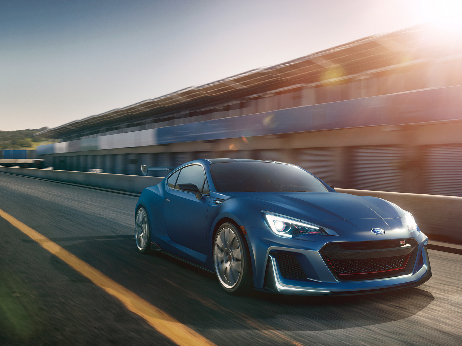 Subaru BRZ STI Performance