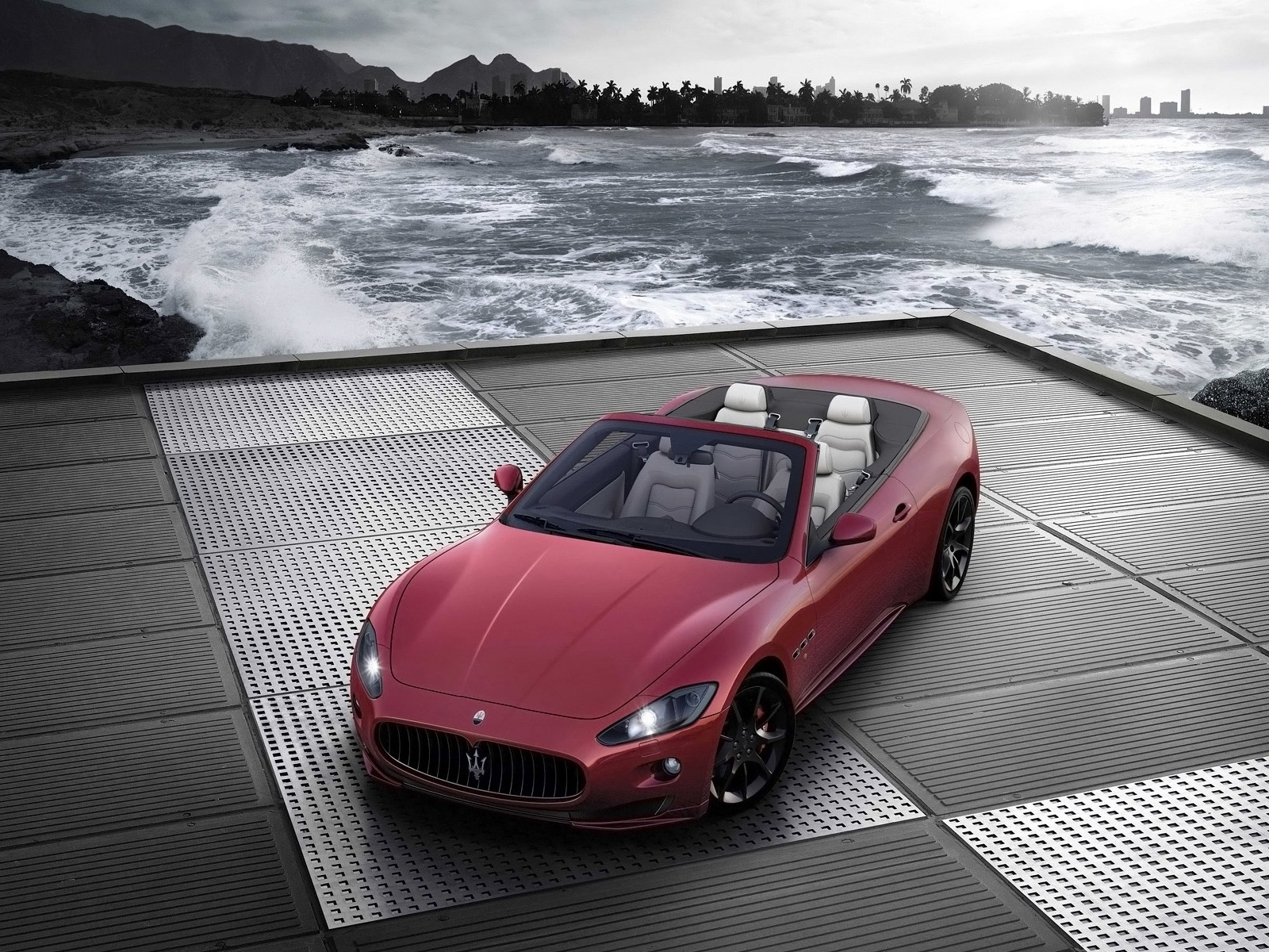 Maserati GranCabrio Sport