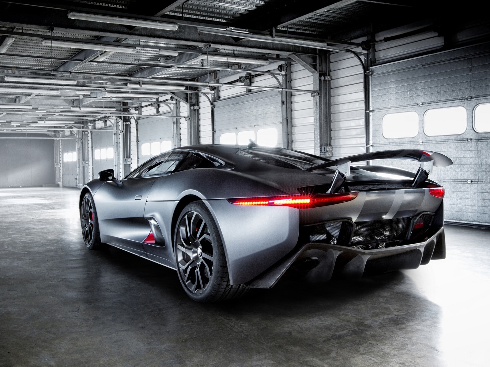 Jaguar C-X75 Concept