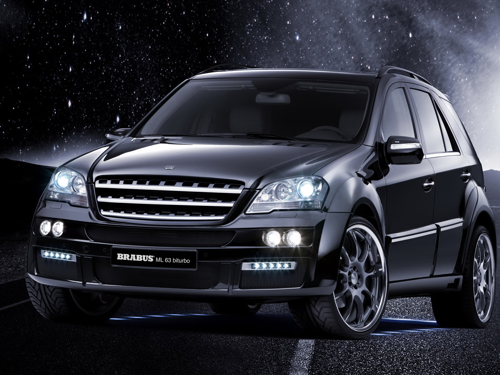 Mercedes ML63 Brabus