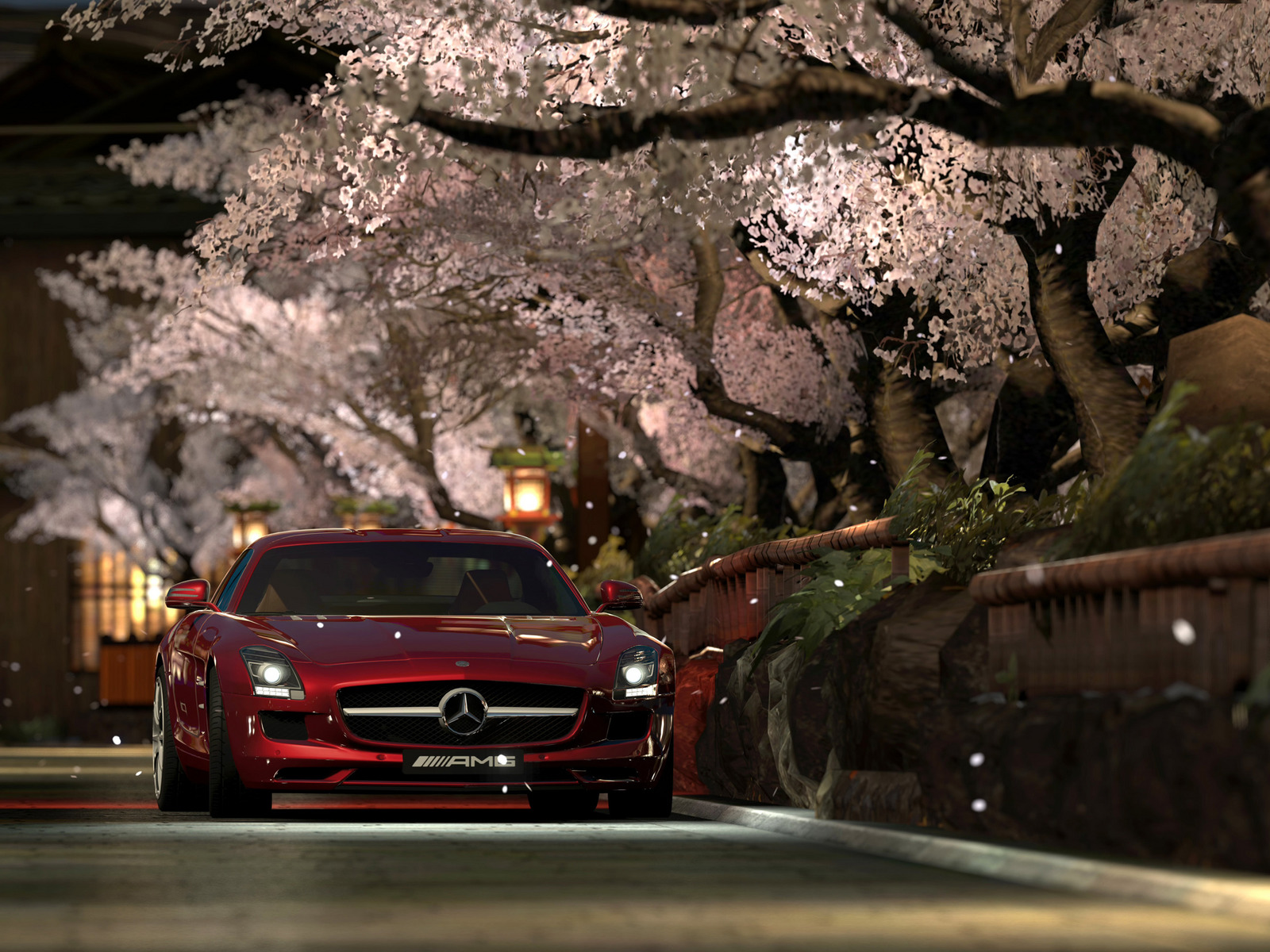 Mercedes AMG SLS63 2010