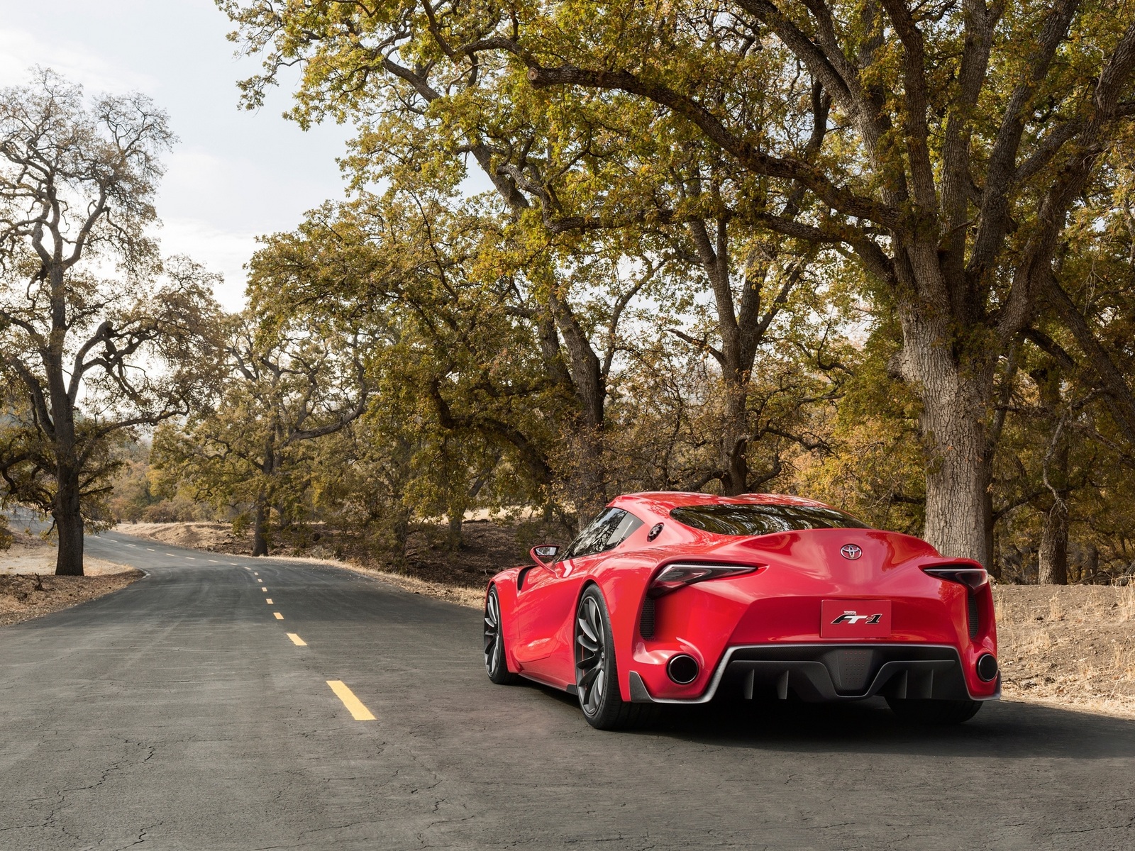 Toyota FT-1 Concept