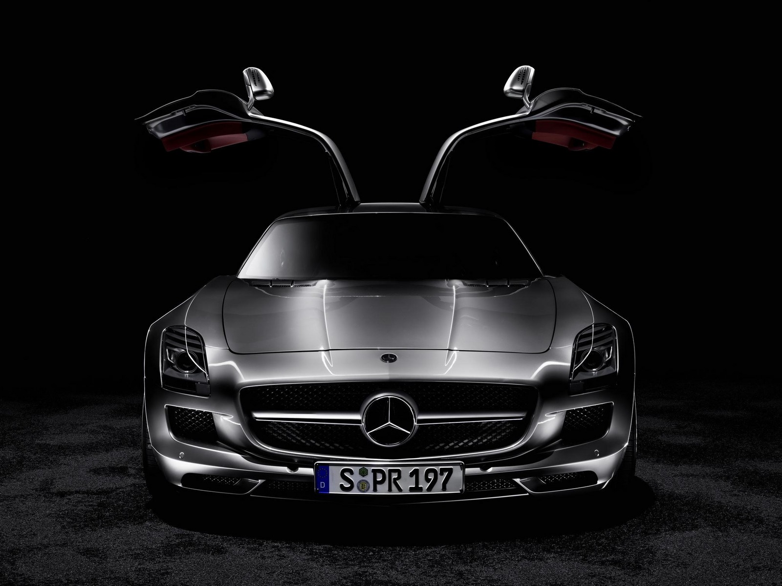 Mercedes AMG SLS63 2010