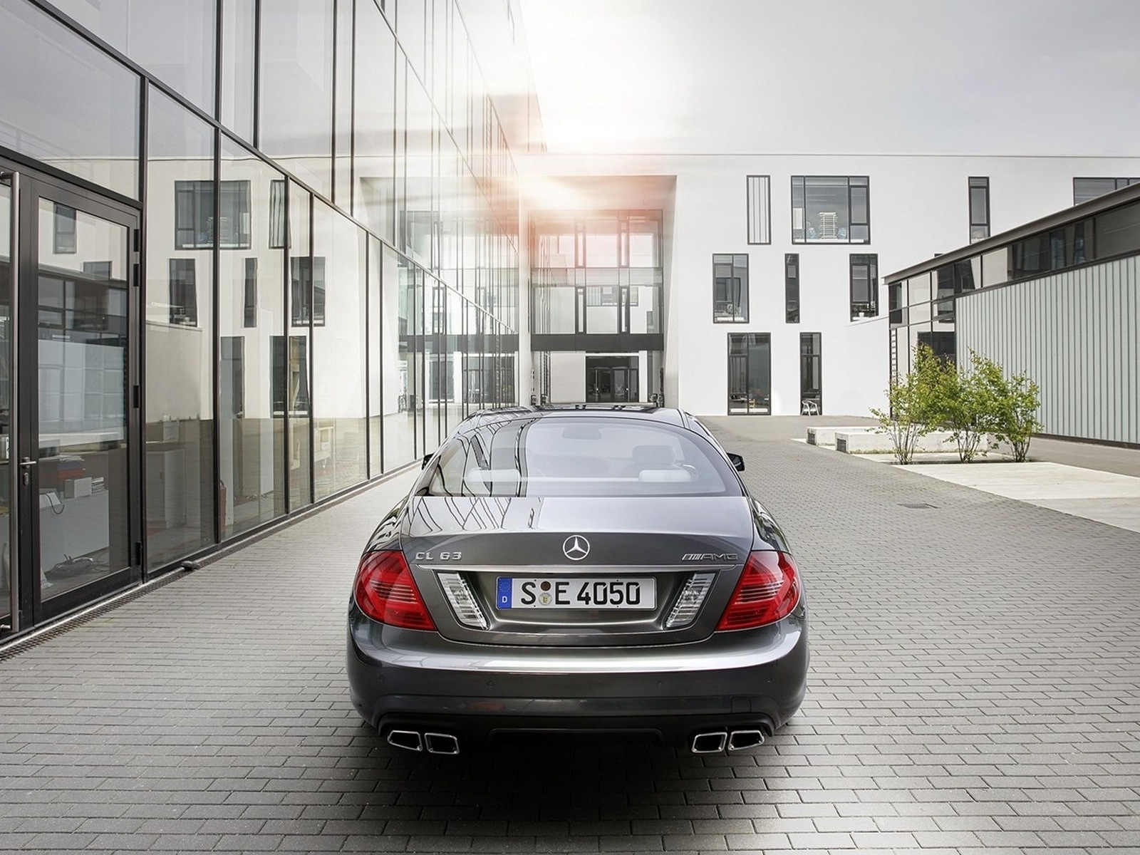 Mercedes CL63 AMG