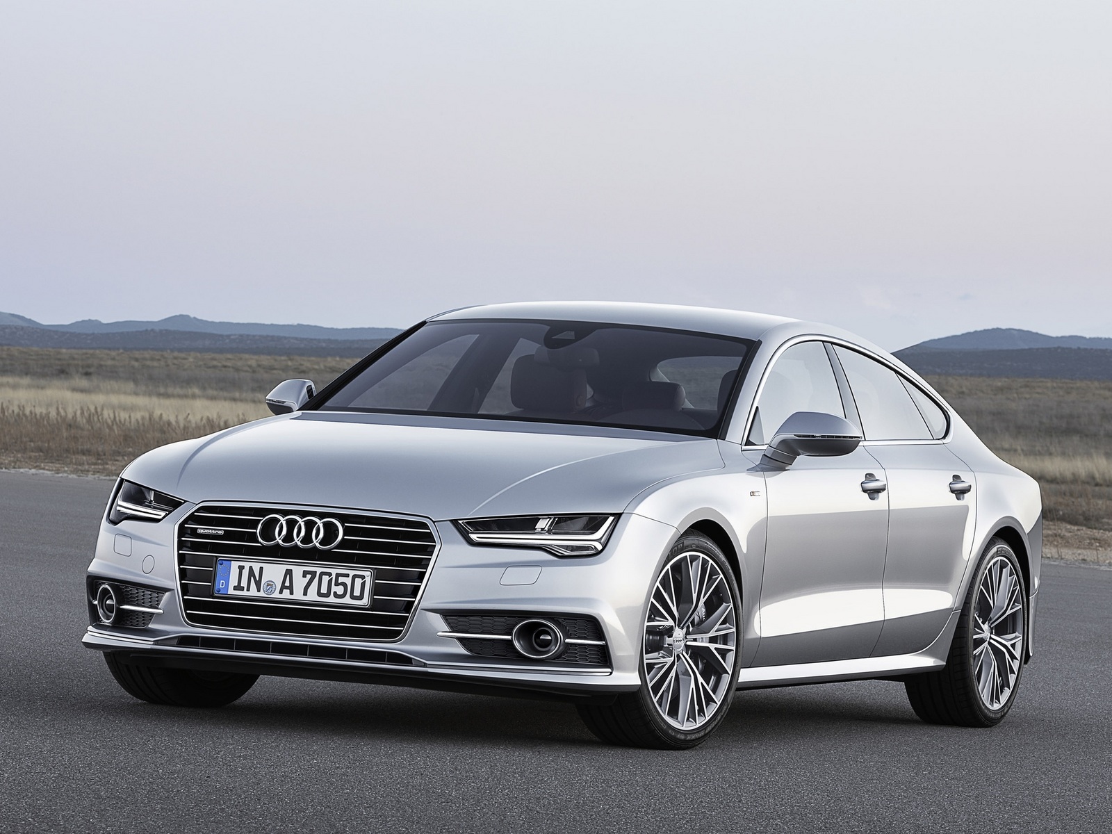 Audi A7 2015