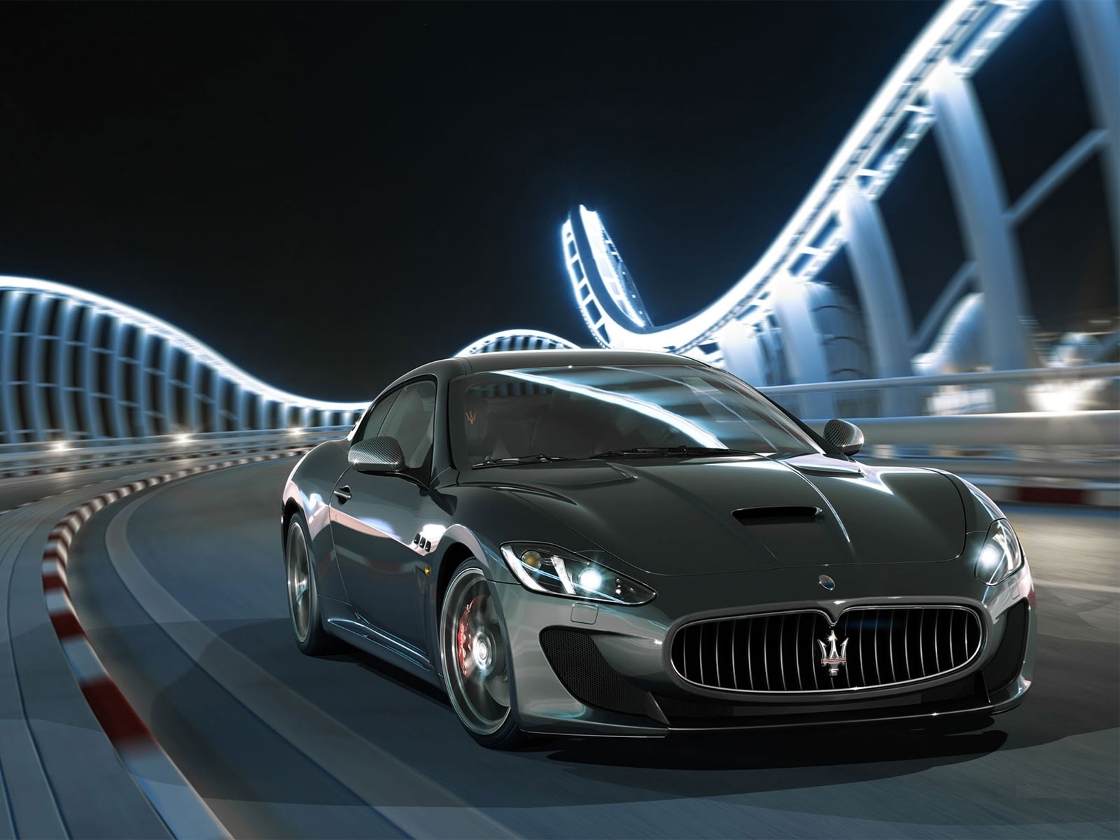 Maserati GranTurismo MC Stradale