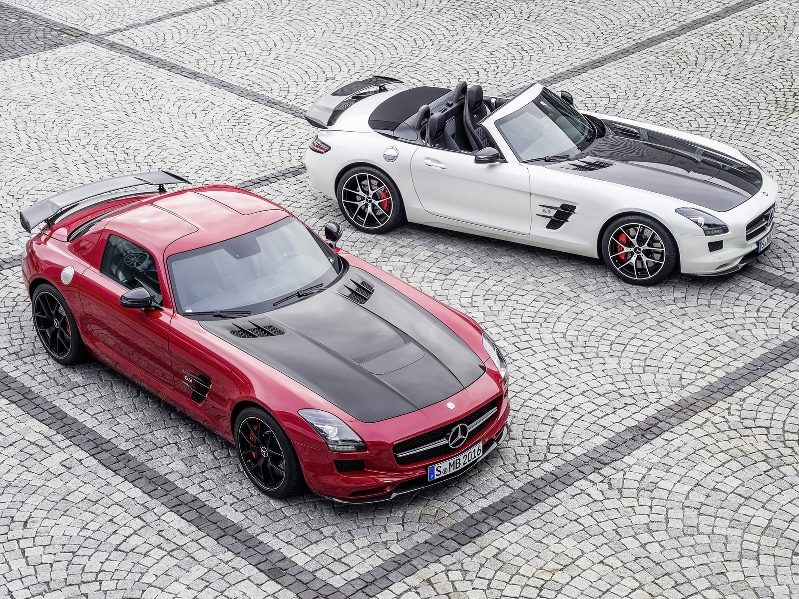 Mercedes SLS