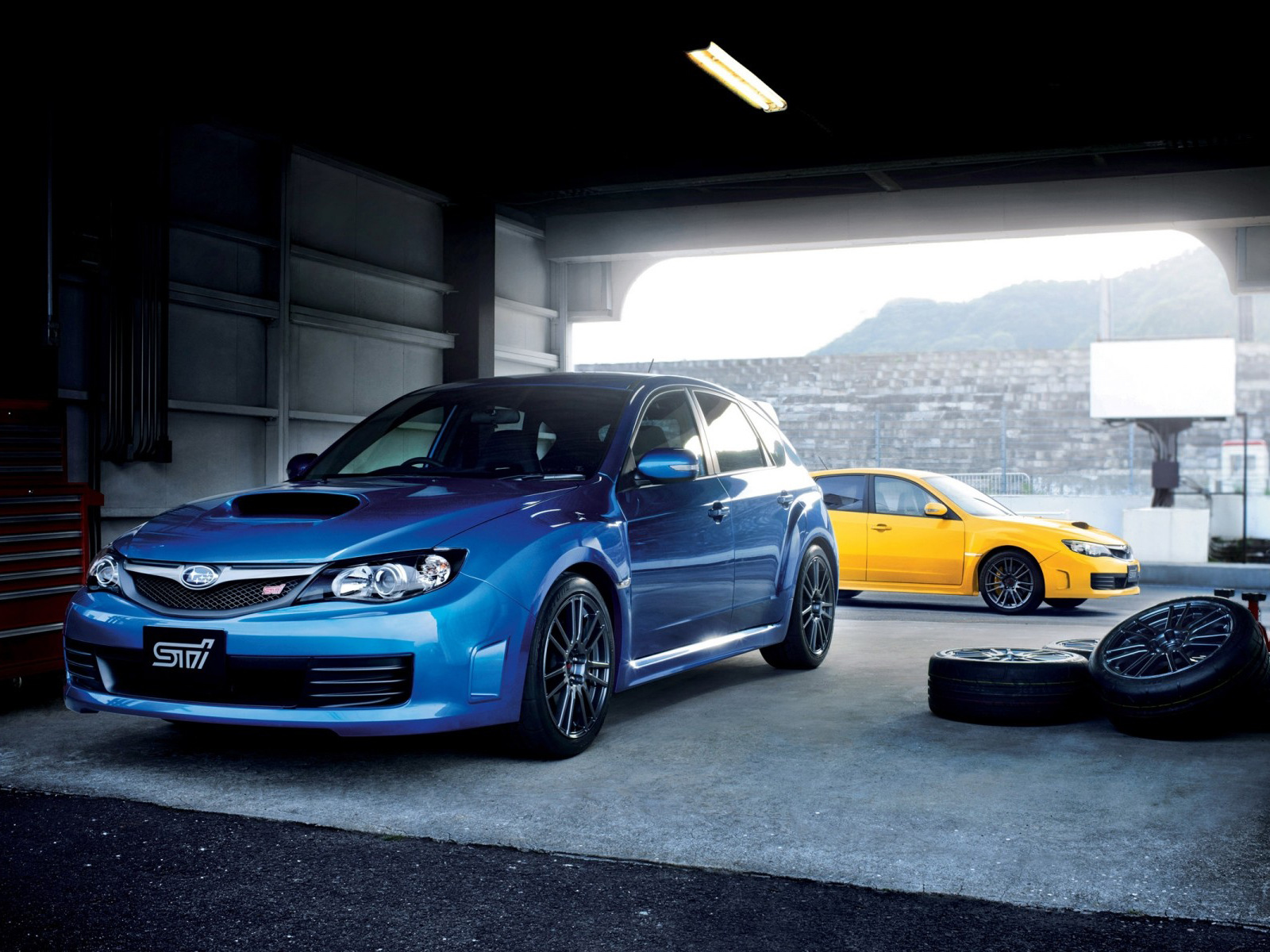 Subaru Impreza WRX STI