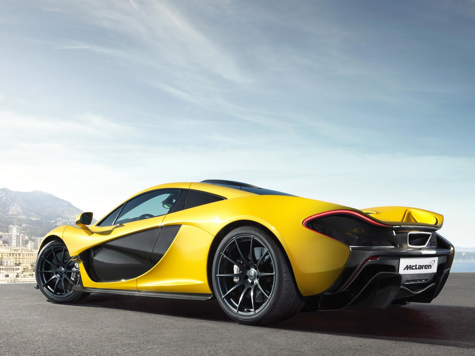McLaren P1 Coupe