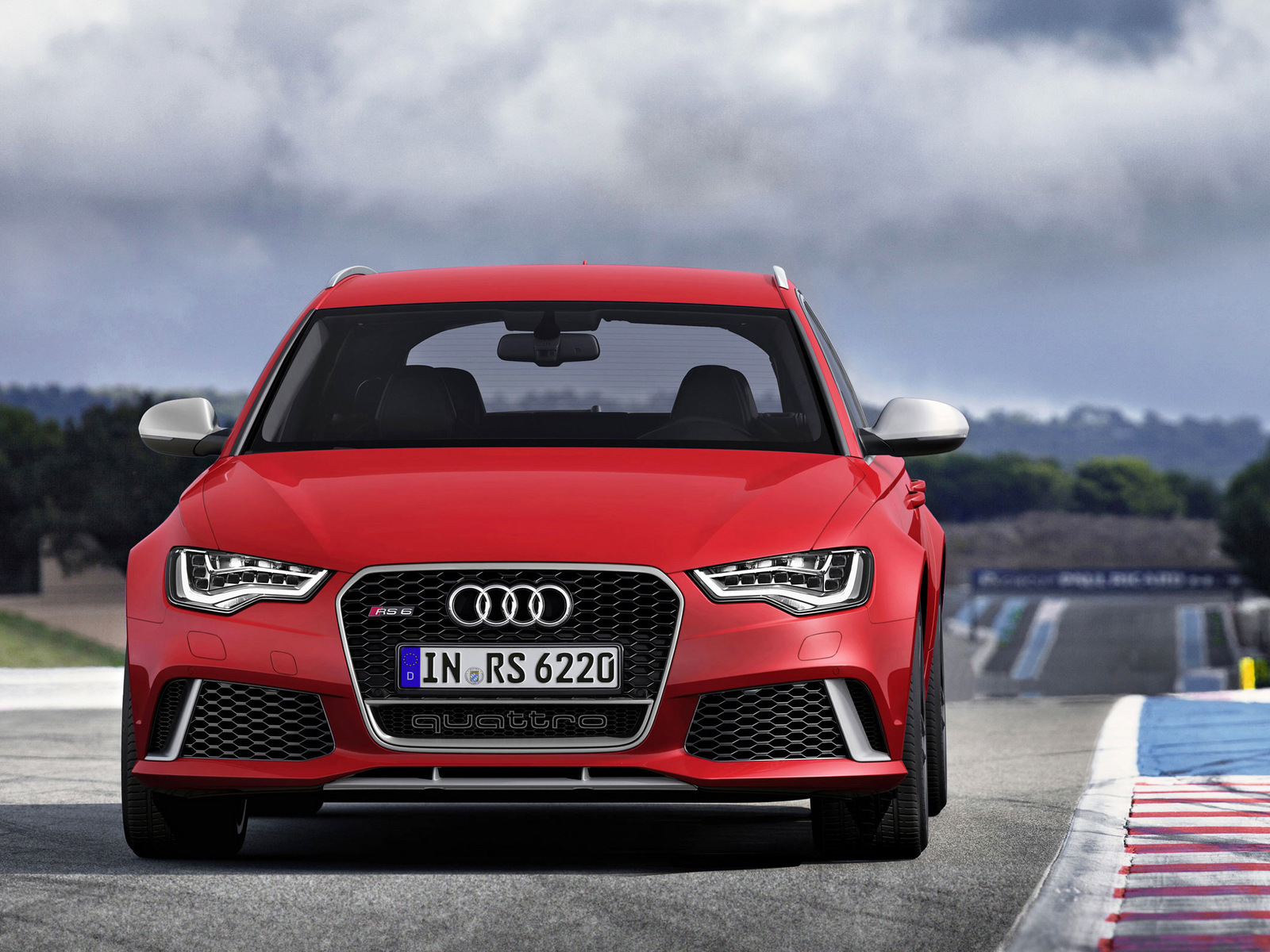 Audi RS6 2012