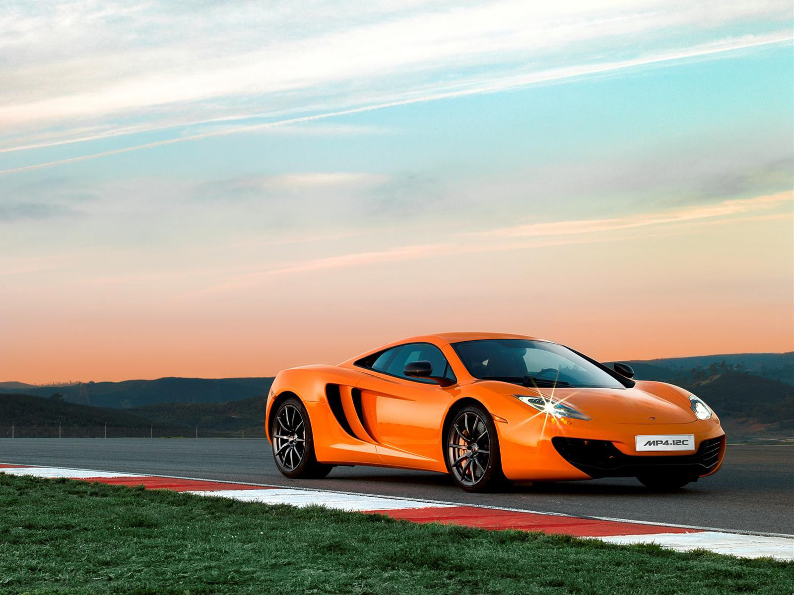 McLaren MP4-12C