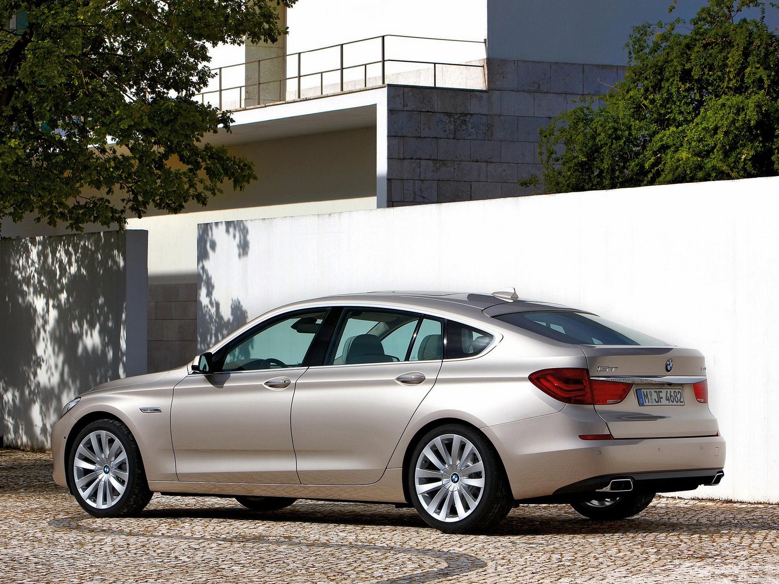 BMW 5 GT
