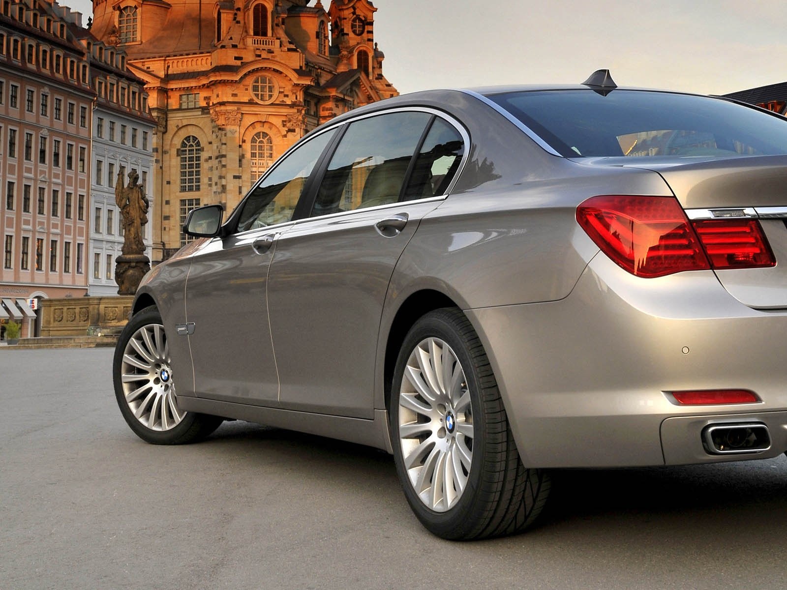 BMW 750Li 2009