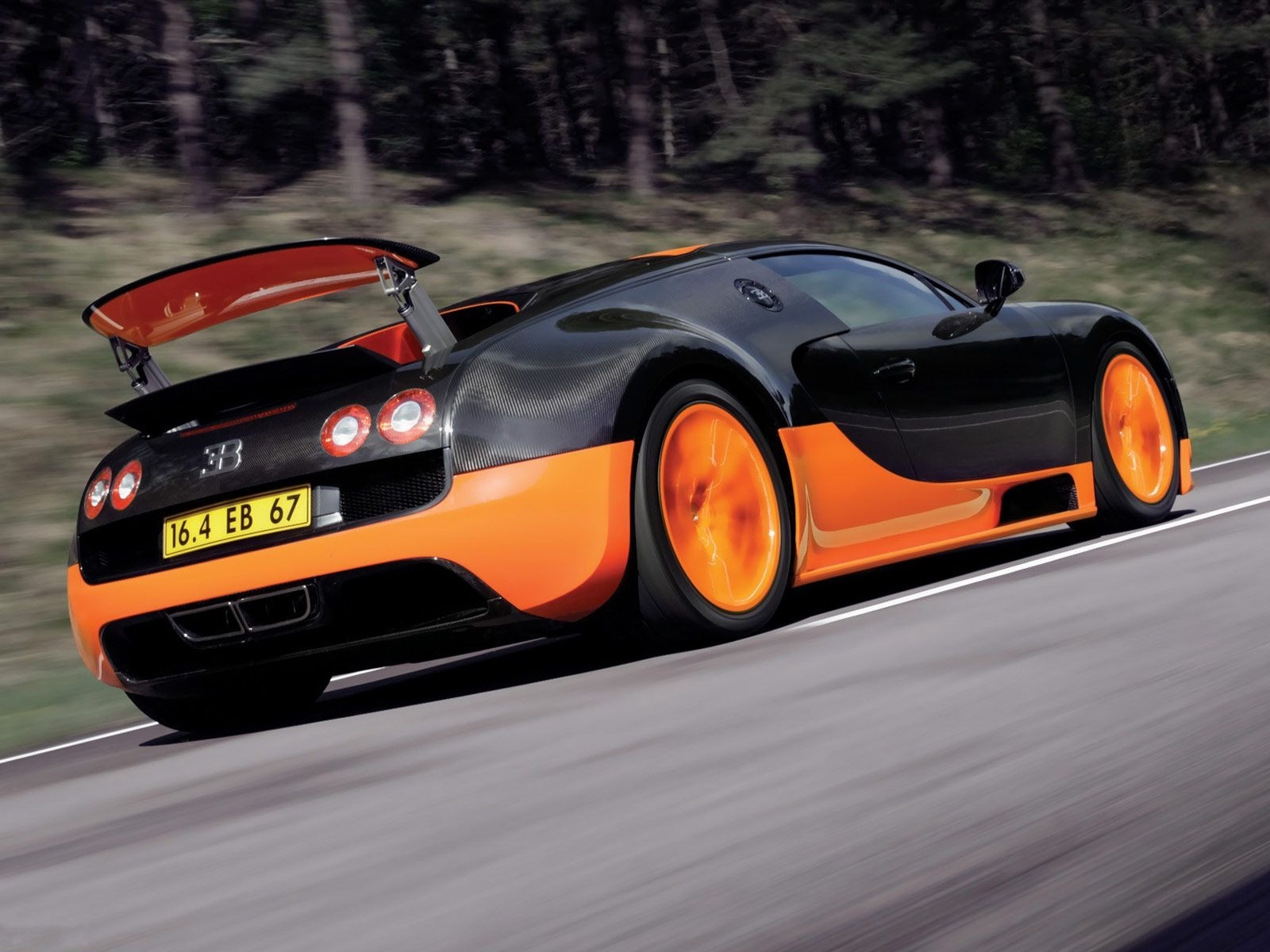 Bugatti EB 18/4 Veyron