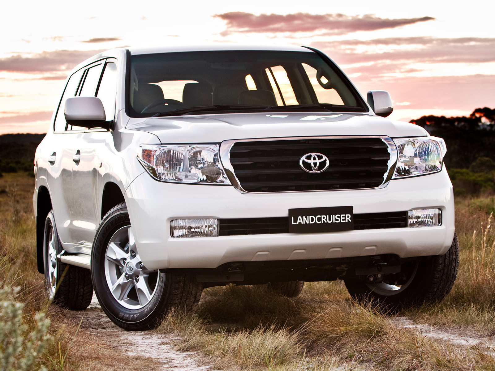 Toyota Land Cruiser 200
