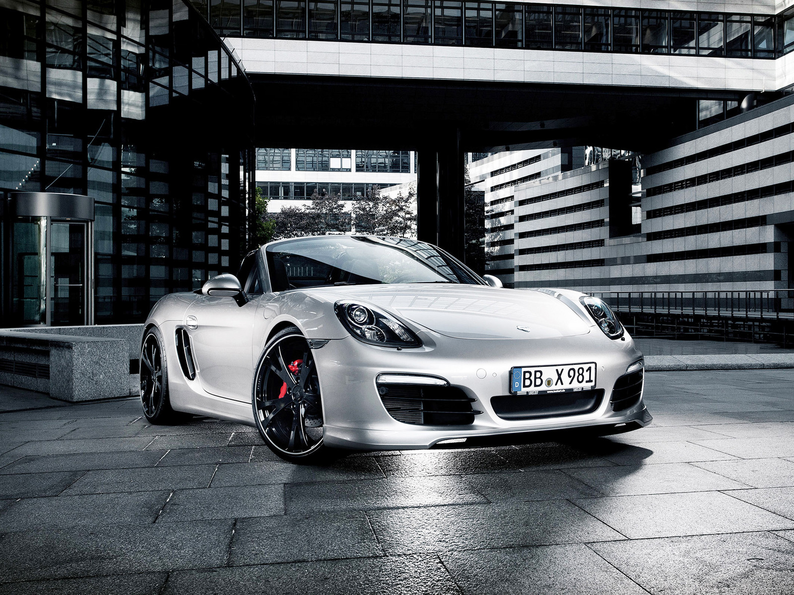 Porsche Boxster Techart 2012