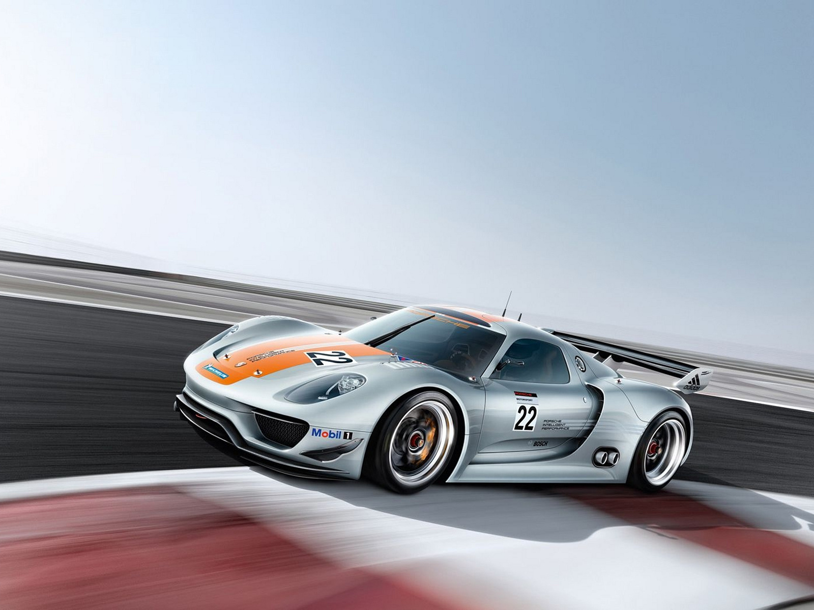 Porsche 918 RSR