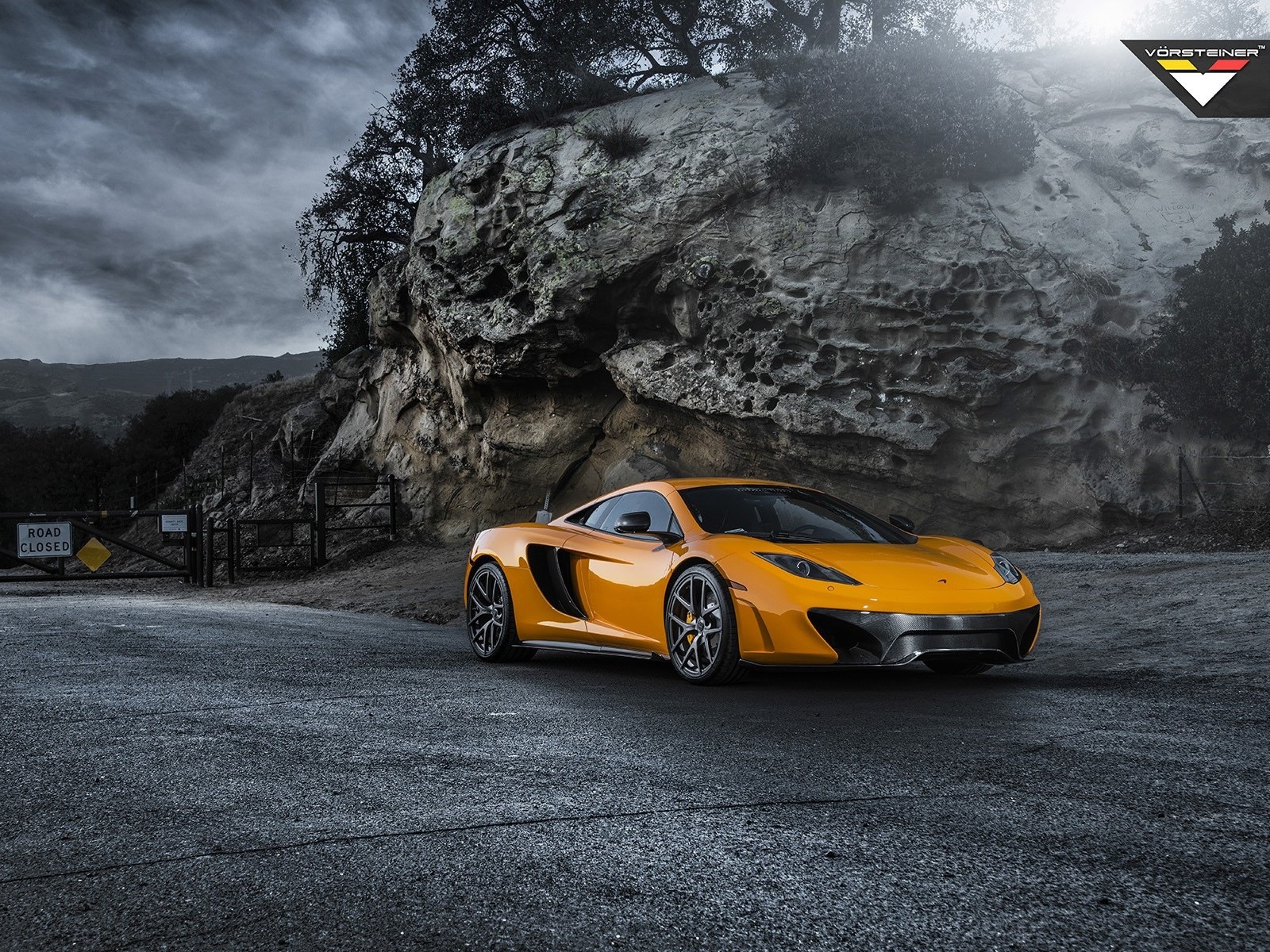 McLaren MP4-12C